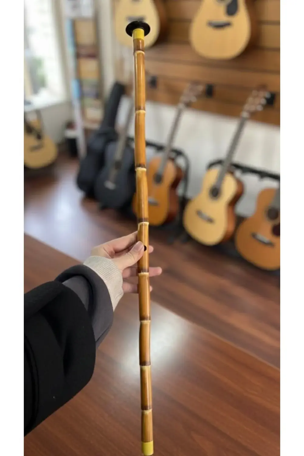 RH-SI210 1. Sınıf Hatay Kamışı Kız Ney (Si) - Kılıf Hediyeli Başl