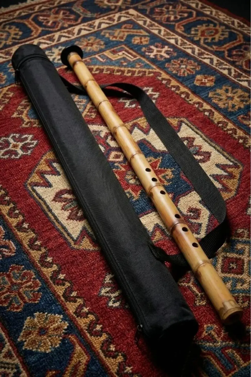 RH-SI210 1. Sınıf Hatay Kamışı Kız Ney (Si) - Kılıf Hediyeli Başl