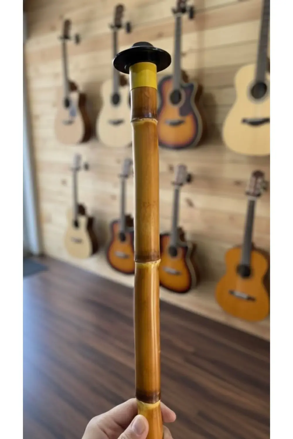 RH-SI210 1. Sınıf Hatay Kamışı Kız Ney (Si) - Kılıf Hediyeli Başl