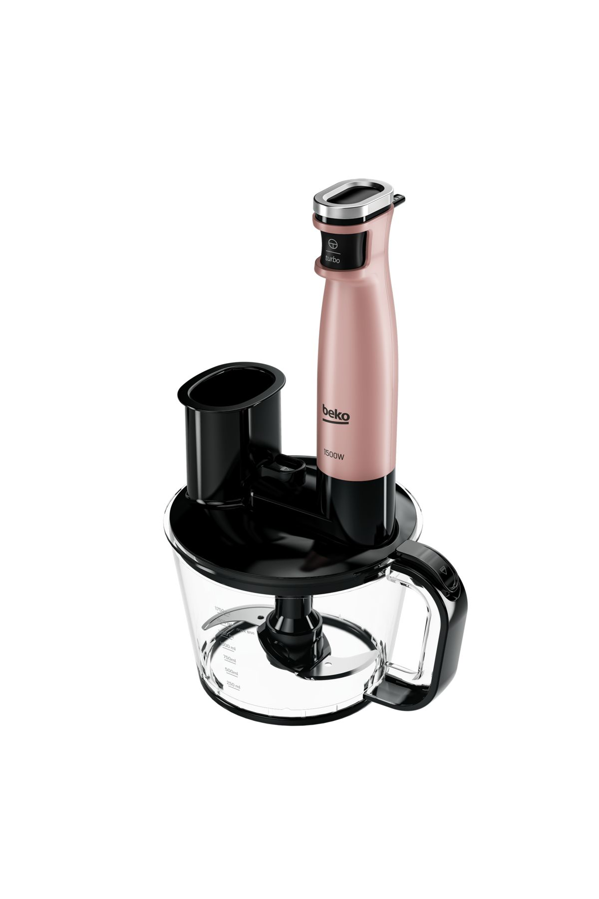 Beko Rhb 5050 R Floral Rose 1500 W Blender Seti Rose Gold