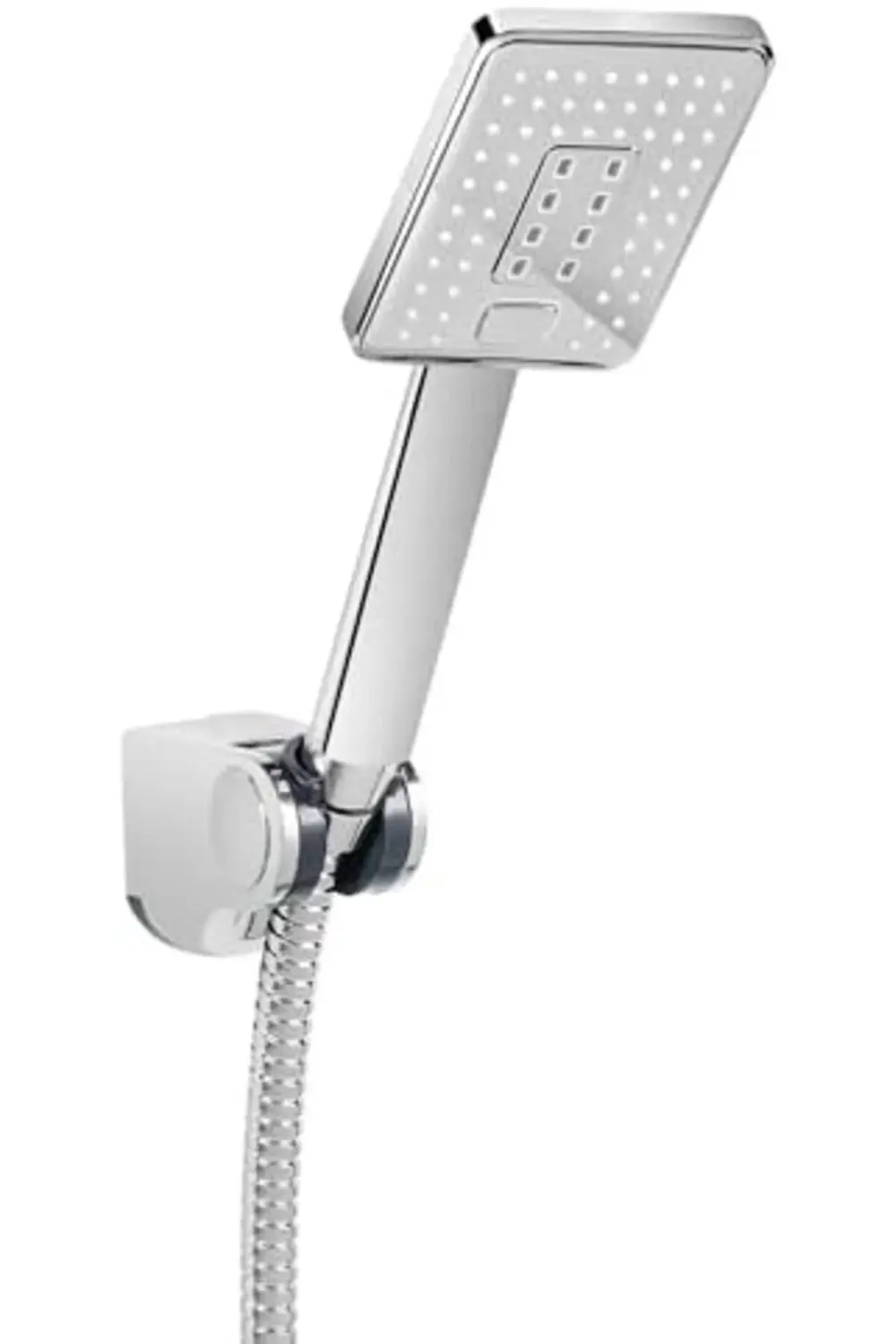 Rhea Paslanmaz Çelik Örgülü Spiralli Askılı Duş Seti 1178367