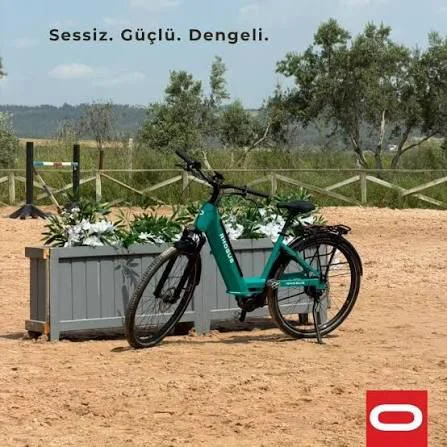 Rhousus Tımer Bafang Orta Motor M510 / MS10 (95 Nm Tork)Elektrikl