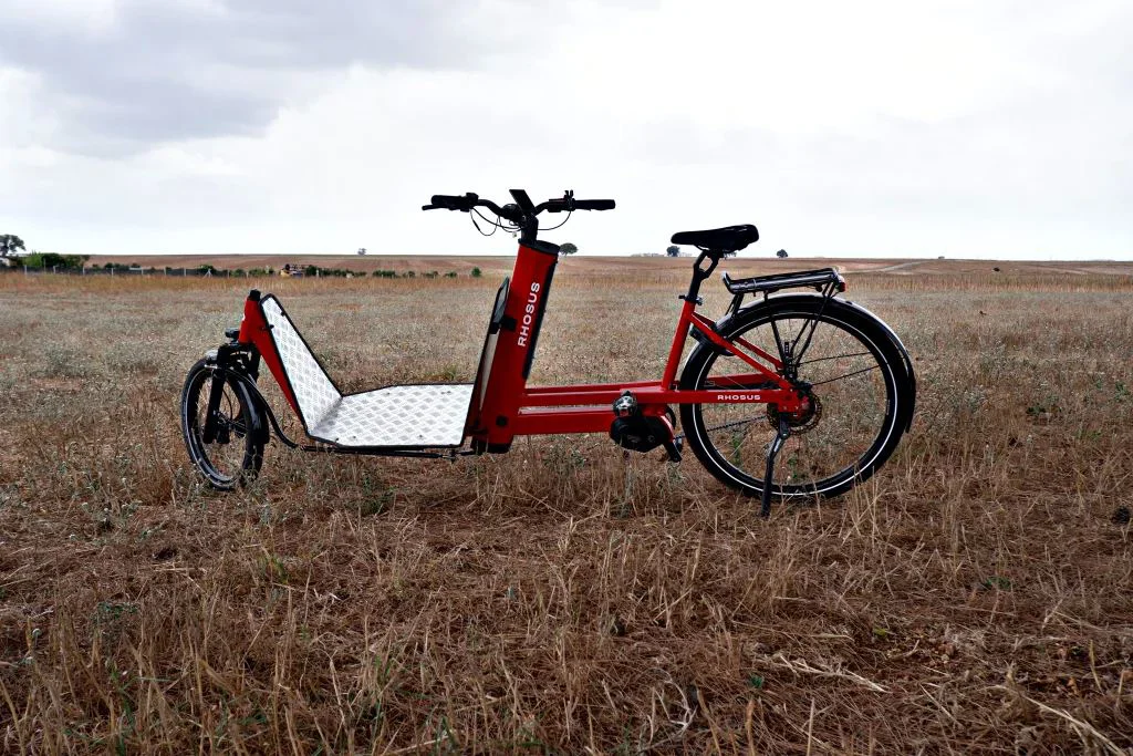 Rhousus Volume Eco  Bafang M510 Mid Motor Elektrikli Kargo Bisikl