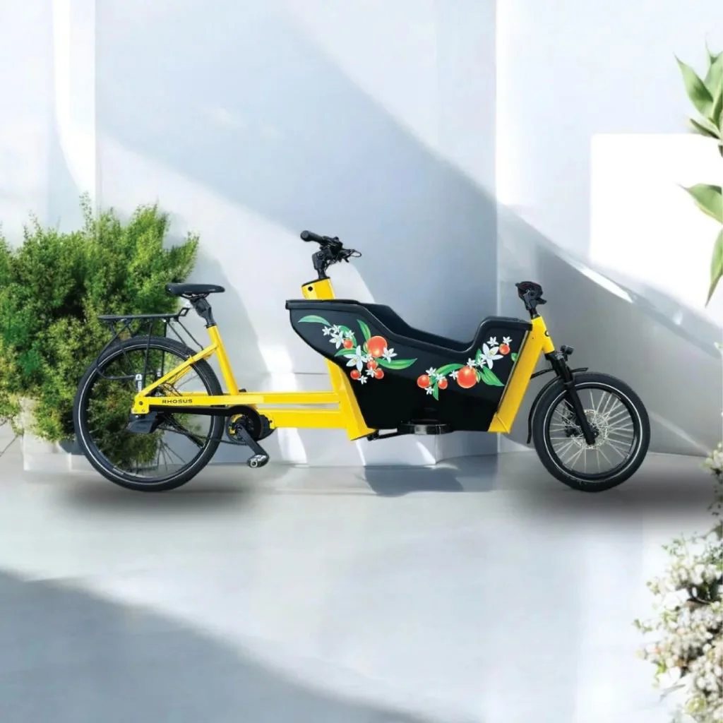 Rhousus Volume Eco  Bafang M510 Mid Motor Elektrikli Kargo Bisikl