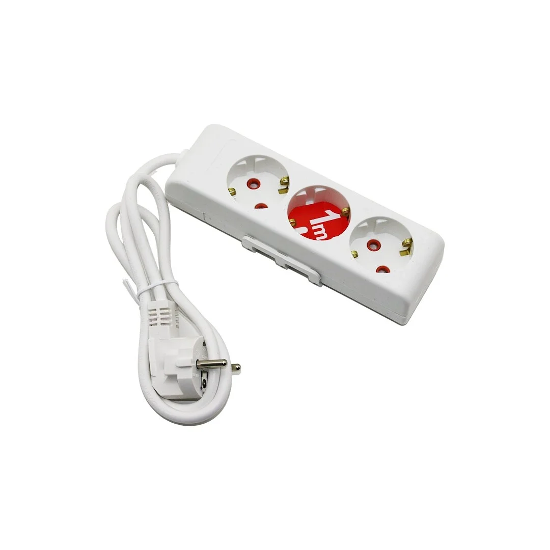 Rı-tech  3lü - 1mt  Uzatma Kablo - Topraklı Grup Priz  001 175 310002 01 00 Bx40 Fiyatı, Yorumları ve Özellikleri
