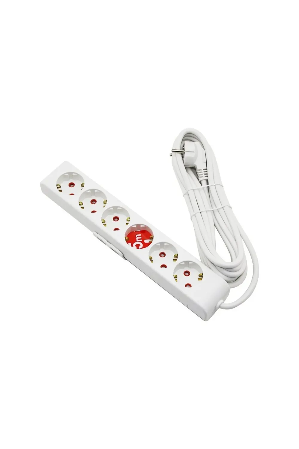 RI-TECH 6LI - 5MT UZATMA KABLO - TOPRAKLI GRUP PRİZ 001 175 61000