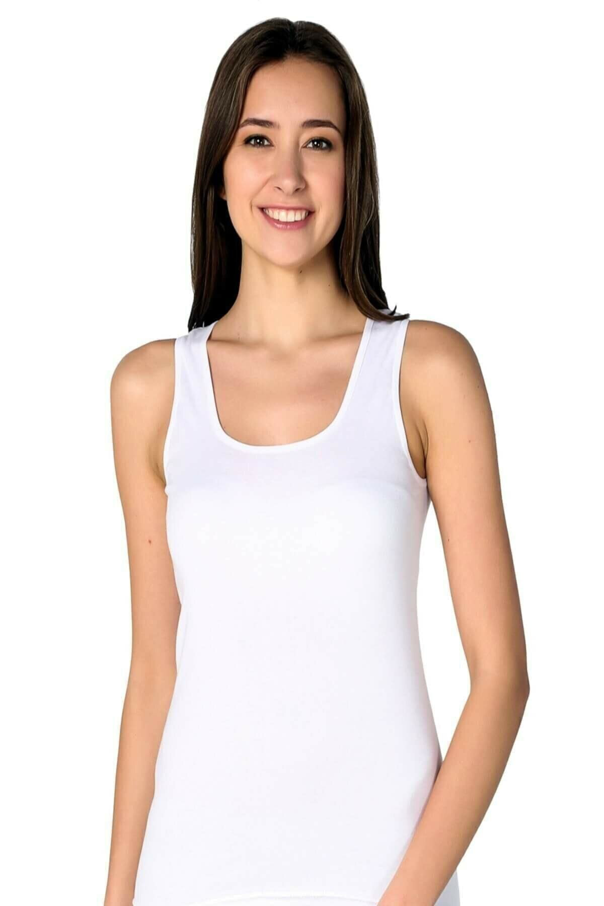 Ribana Kalın Askılı Atlet 10 Adet