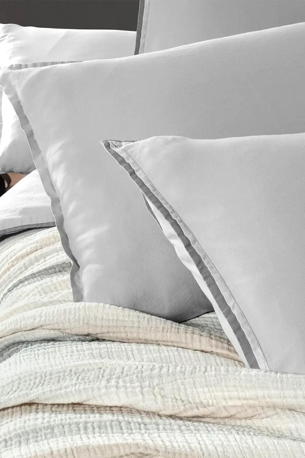 Ribera Çift Kişilik %100 Pamuk Mood Comfort Nevresim Takımı ve Ya