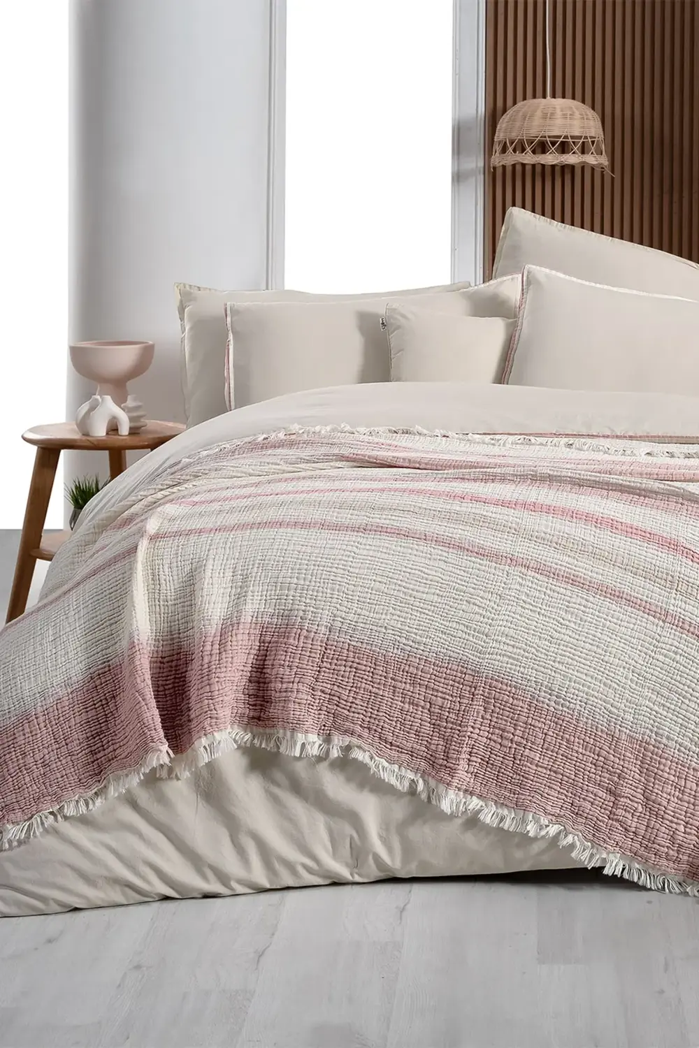 Ribera Tek Kişilik %100 Pamuk Mood Comfort Nevresim Takımı ve Yat