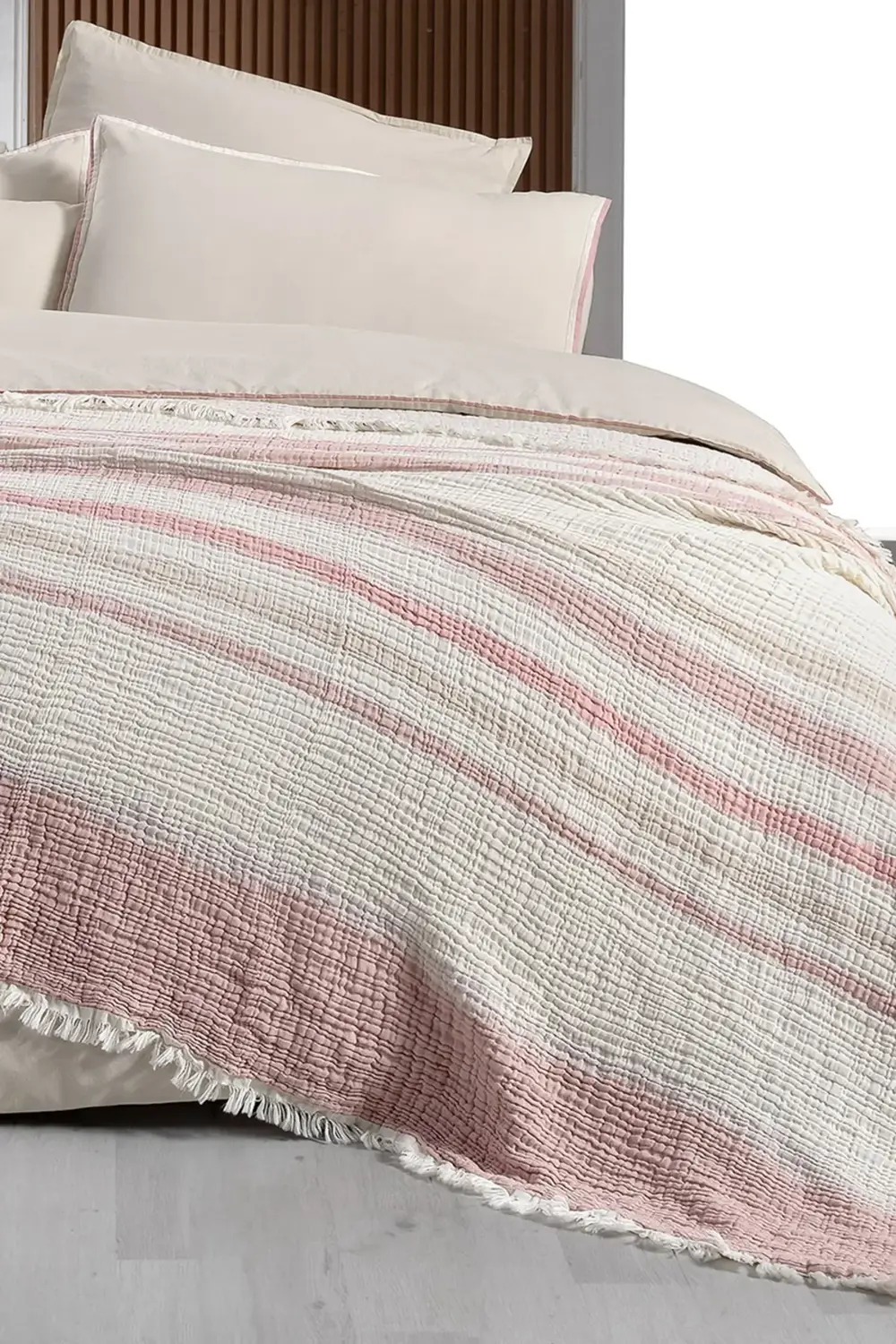 Ribera Tek Kişilik %100 Pamuk Mood Comfort Nevresim Takımı ve Yat