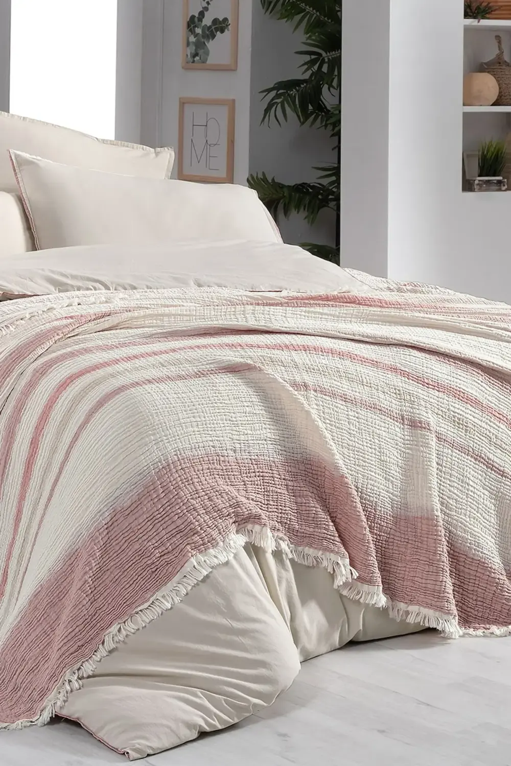 Ribera Tek Kişilik %100 Pamuk Mood Comfort Nevresim Takımı ve Yat