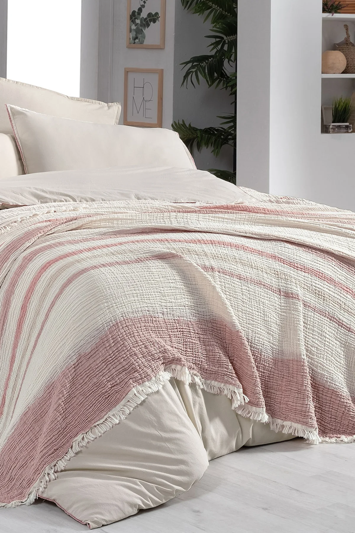 Ribera Tek Kişilik %100 Pamuk Mood Comfort Nevresim Takımı ve Yat