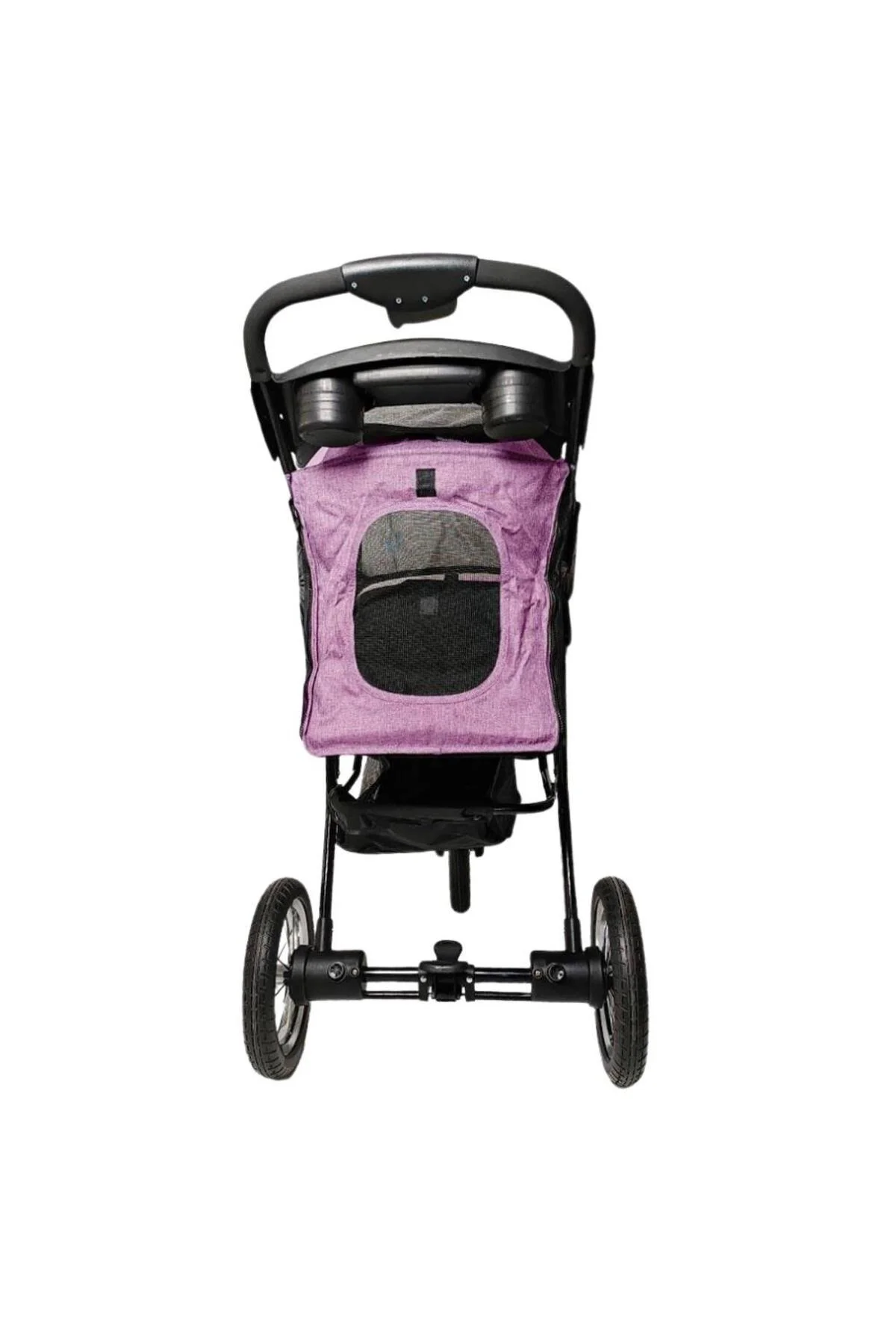 Ricciardo Kedi Ve Köpek Arabası Pembe 54x104x101 Cm