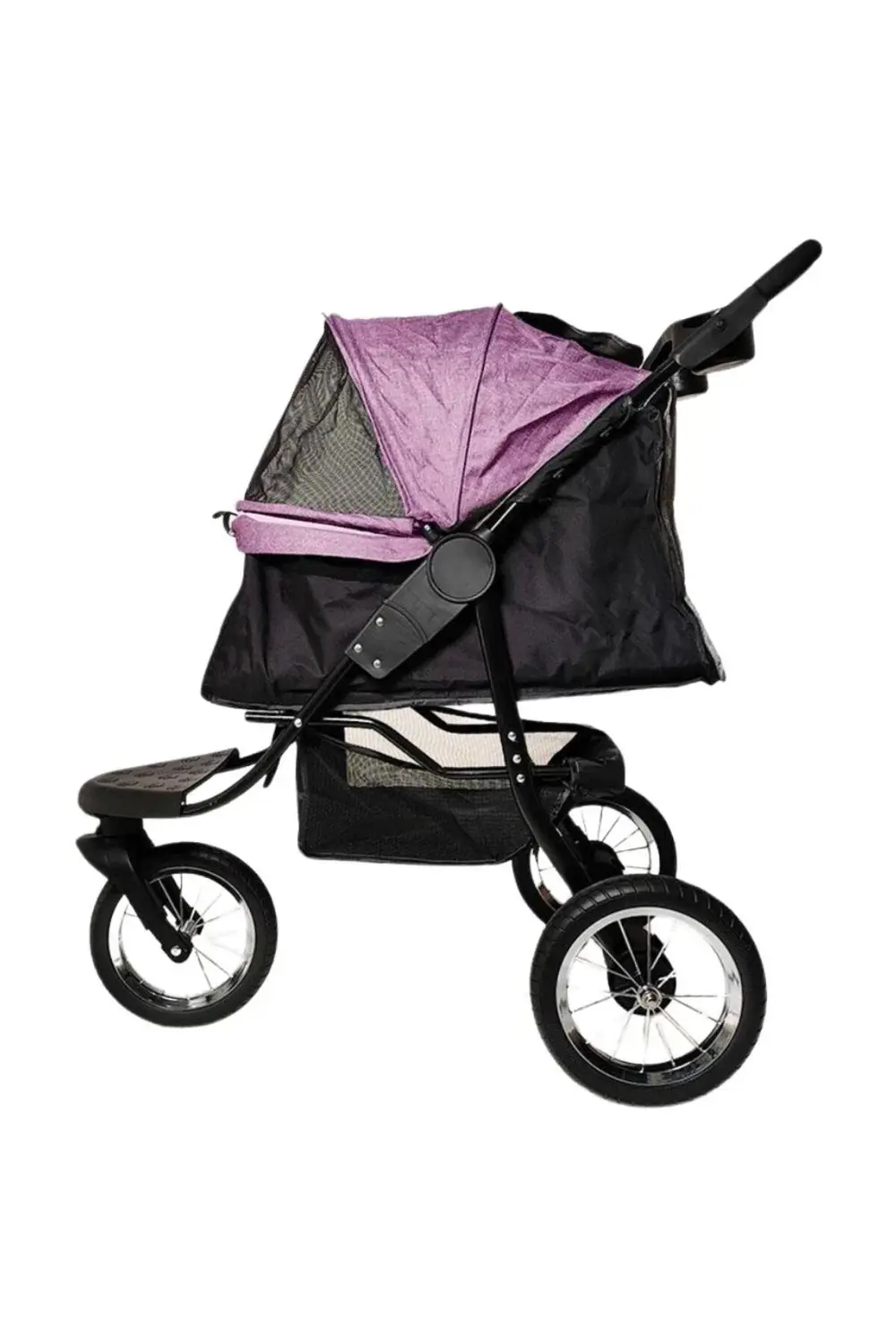 Ricciardo Kedi Ve Köpek Arabası Pembe 54x104x101 Cm