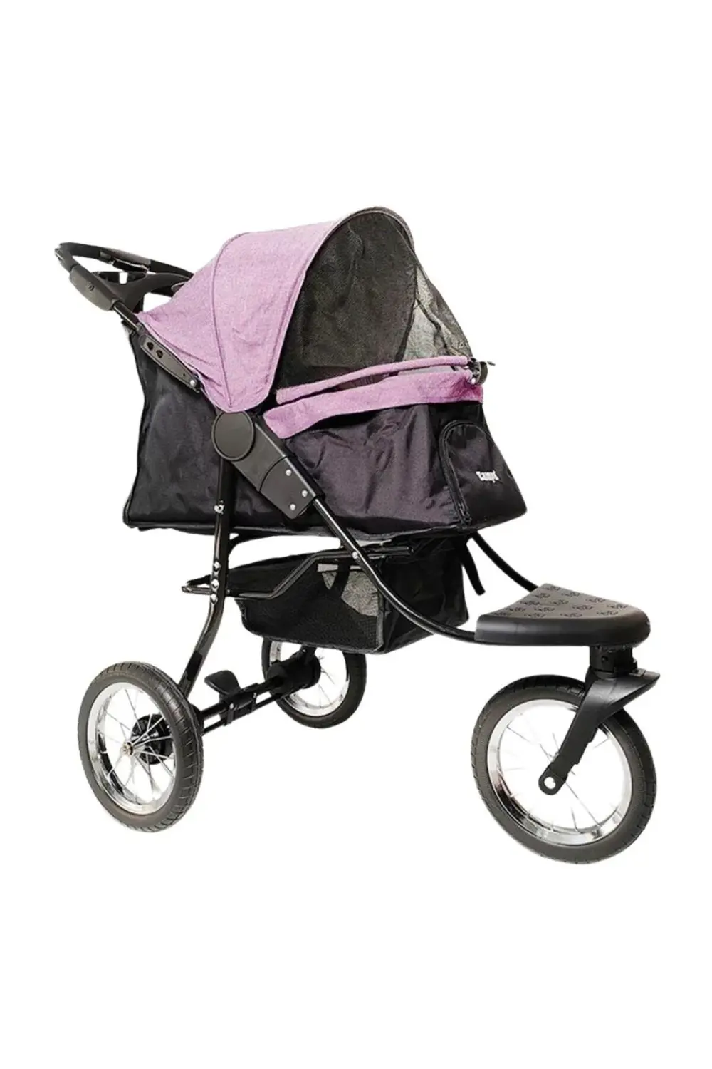 Ricciardo Kedi Ve Köpek Arabası Pembe 54x104x101 Cm