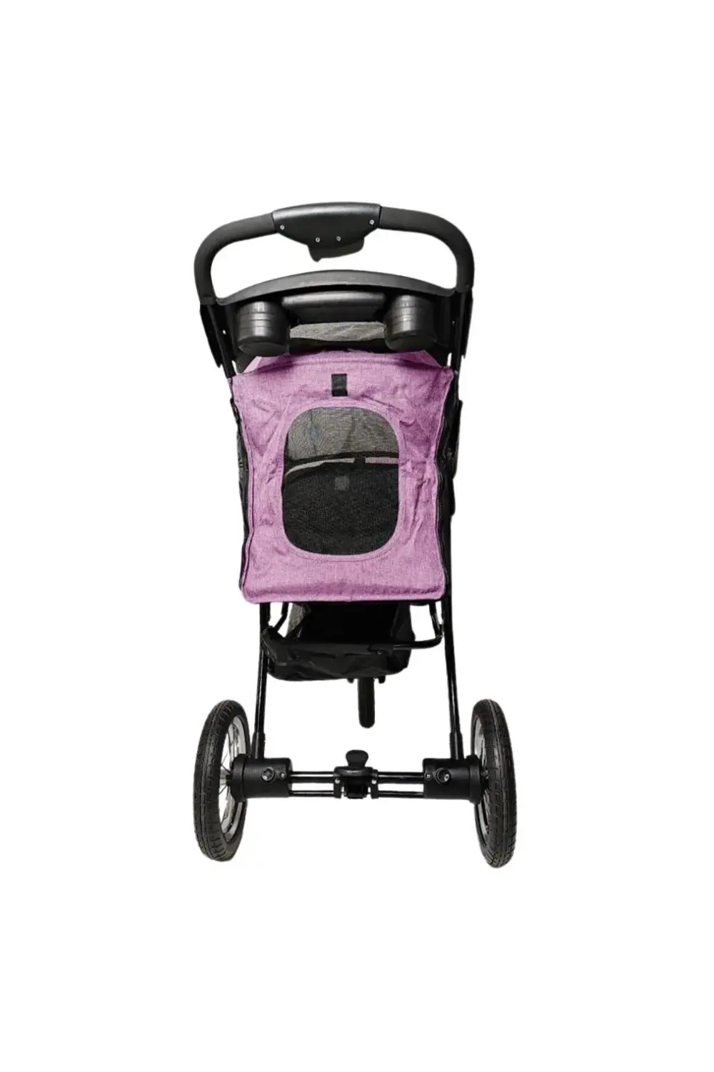 Ricciardo Kedi Ve Köpek Arabası Pembe 54x104x101 Cm