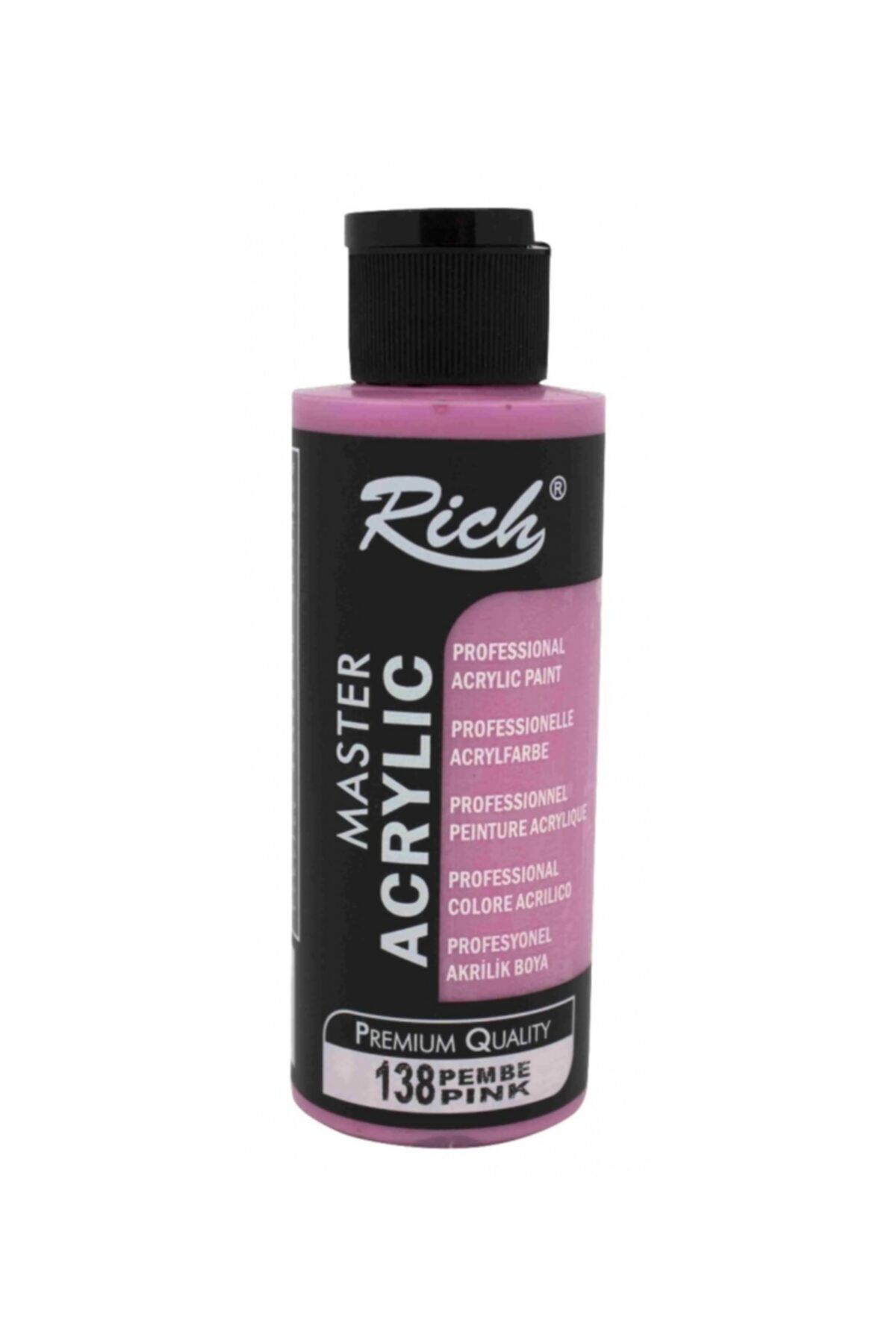 Rich 138 Pembe 130 Ml Akrilik Boya