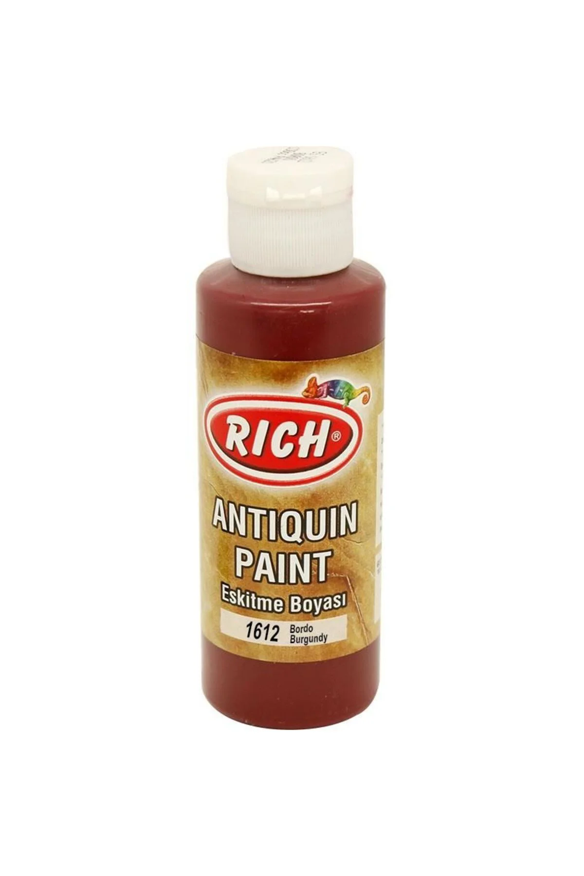 Rich 1602 Bordo 120 ml Eskitme Ahşap Boyası Rich 1602 Bordo 120 ml Eskitme Ahşap Boyası