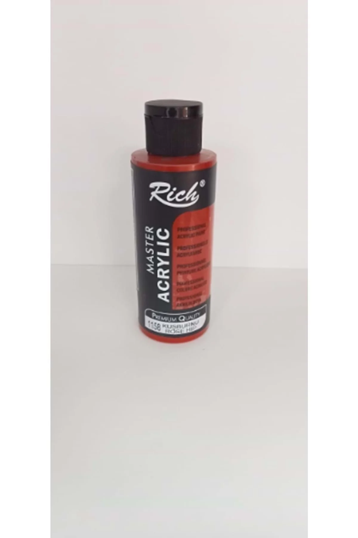 Rich Akrilik Boya Master 120 cc Kuşburnu 120-1158