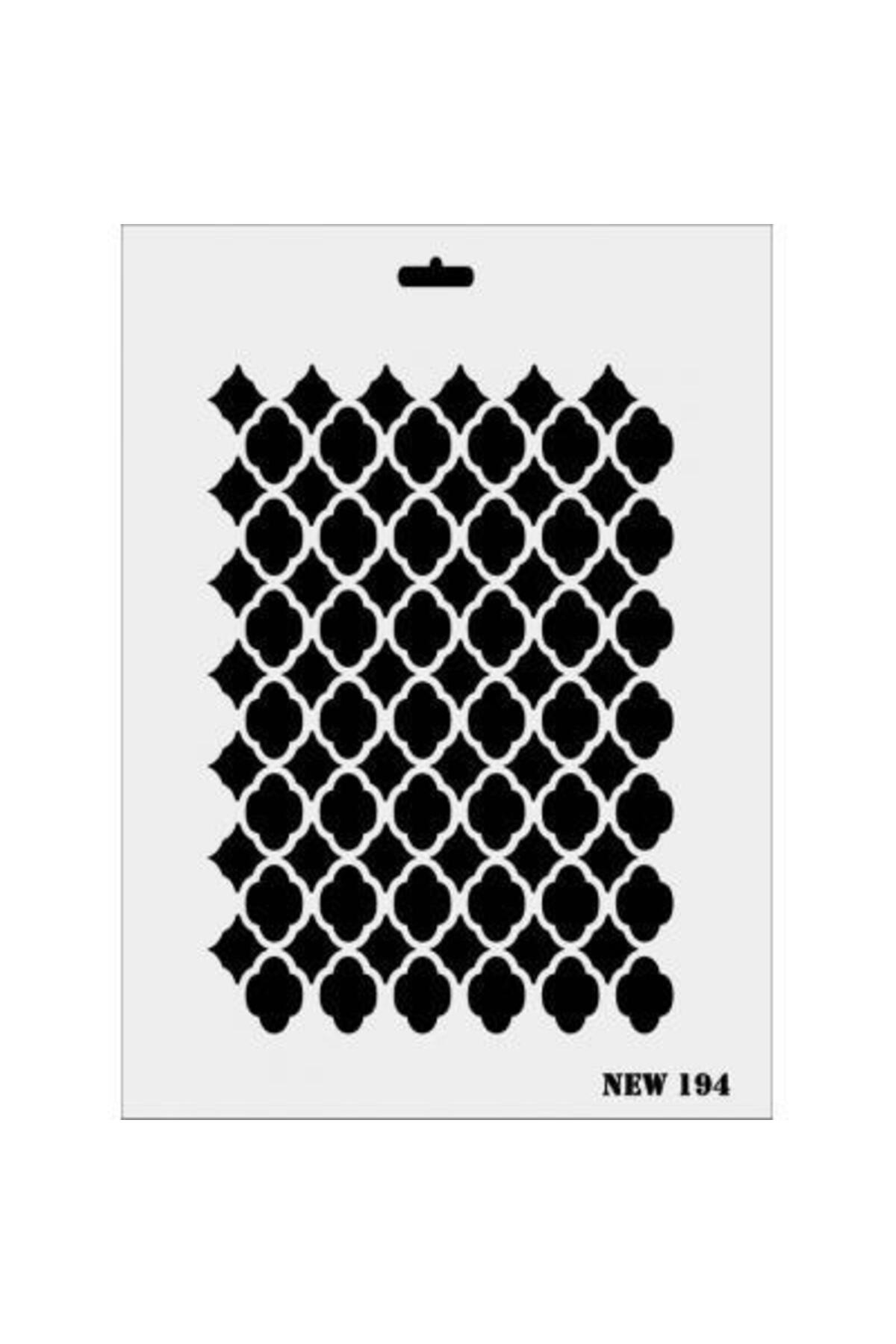 Teknolojipro Rich New Seri N-194 Stencil 35X25 Cm