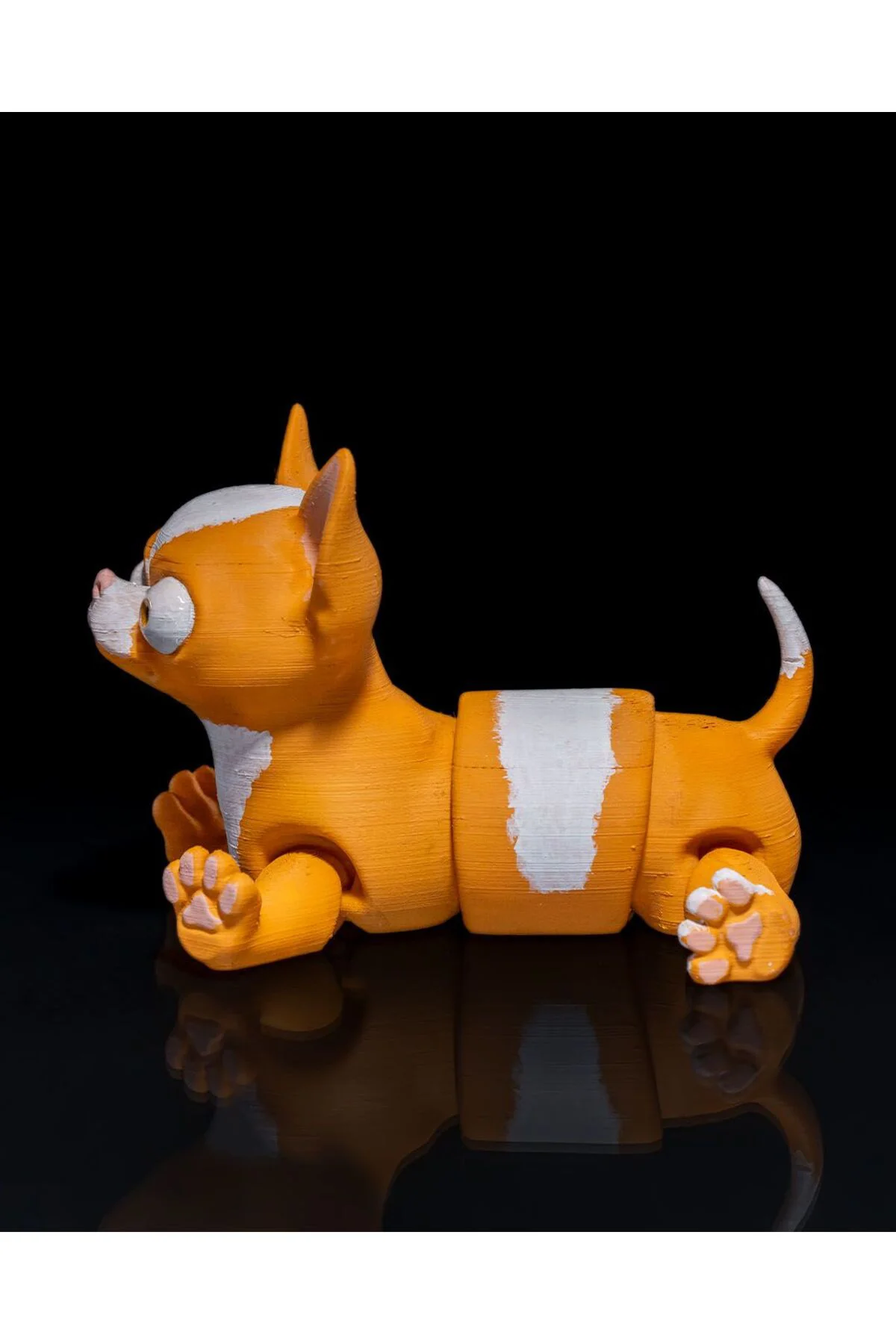 Richard Chihuahua Köpek Hareketli Oyuncak 15CM