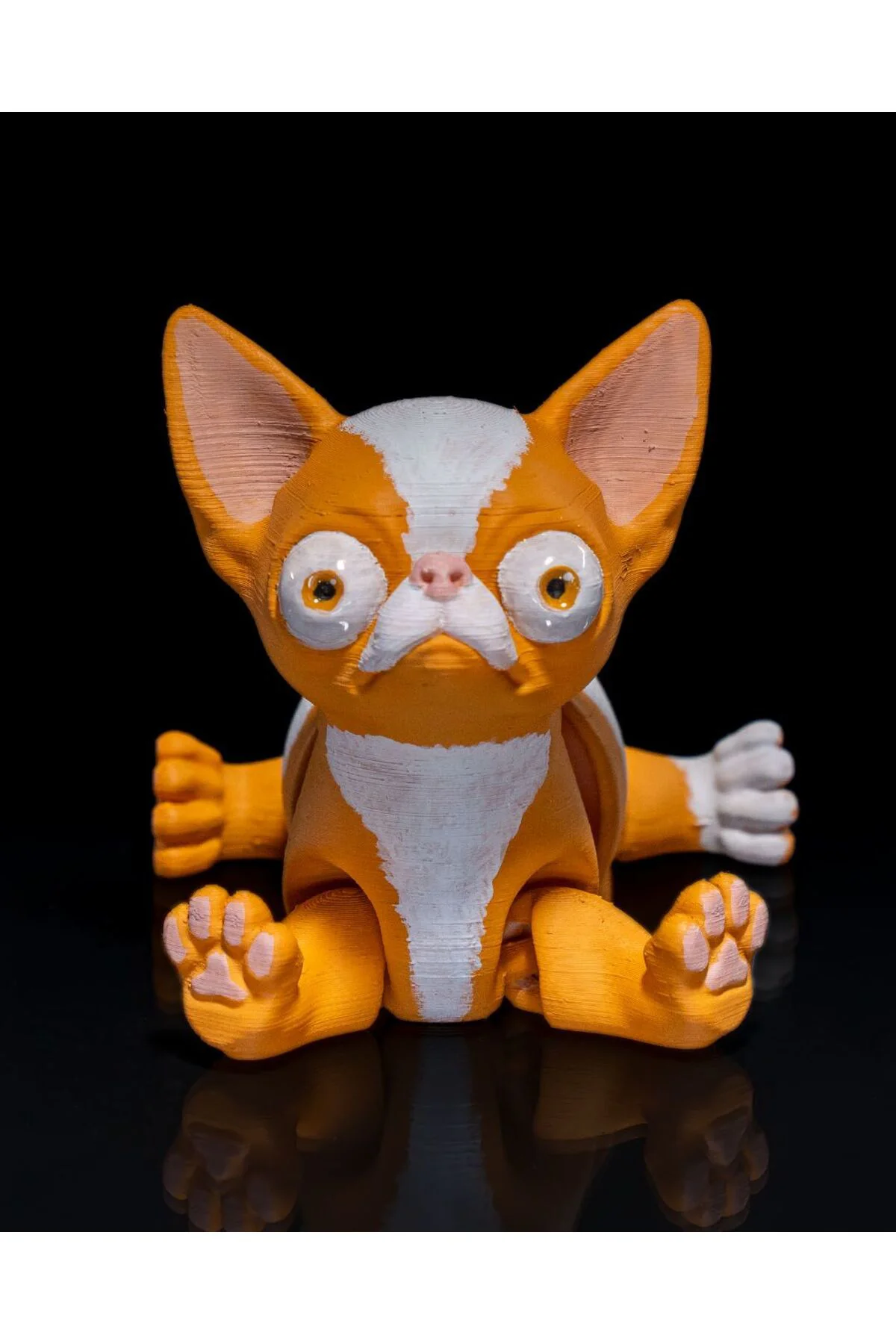 Richard Chihuahua Köpek Hareketli Oyuncak 15CM
