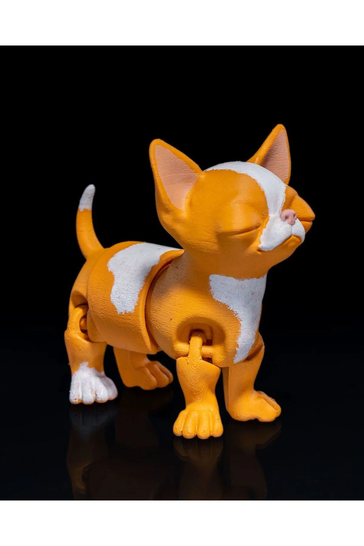 Richard Chihuahua Köpek Hareketli Oyuncak 15CM