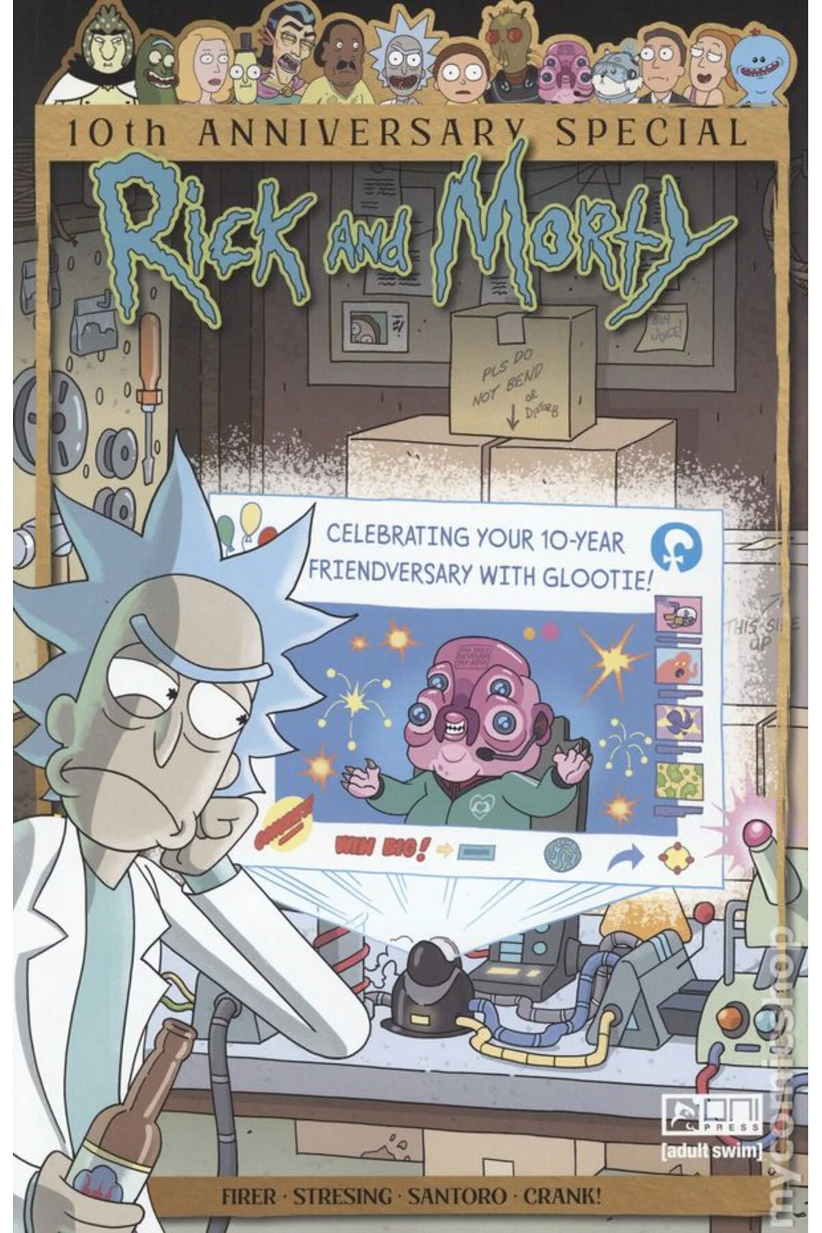 Rick and Morty 10th Anniversary Special (2024 Oni Press) #1B (İngilizce) Fiyatı, Yorumları ve Özellikleri