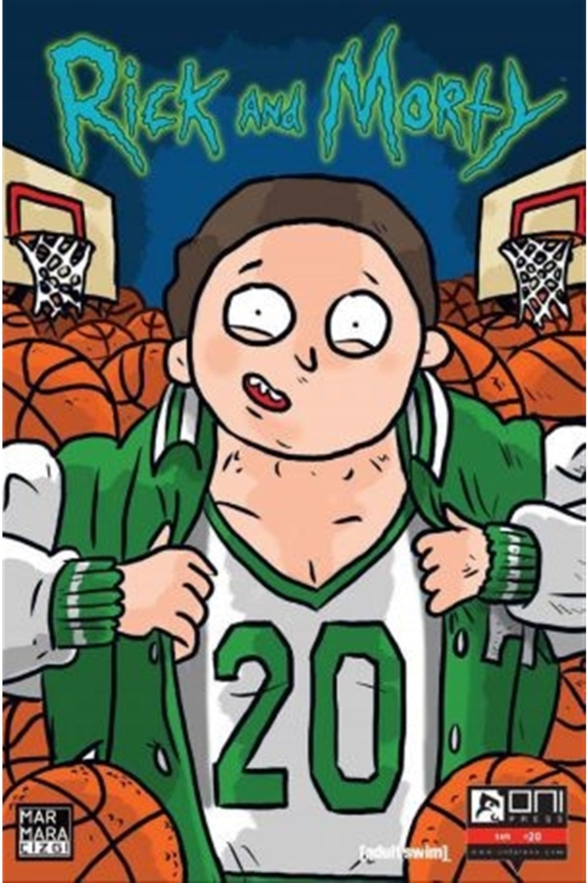 Rick And Morty 20 / Zac Gorman / / 9786057784476