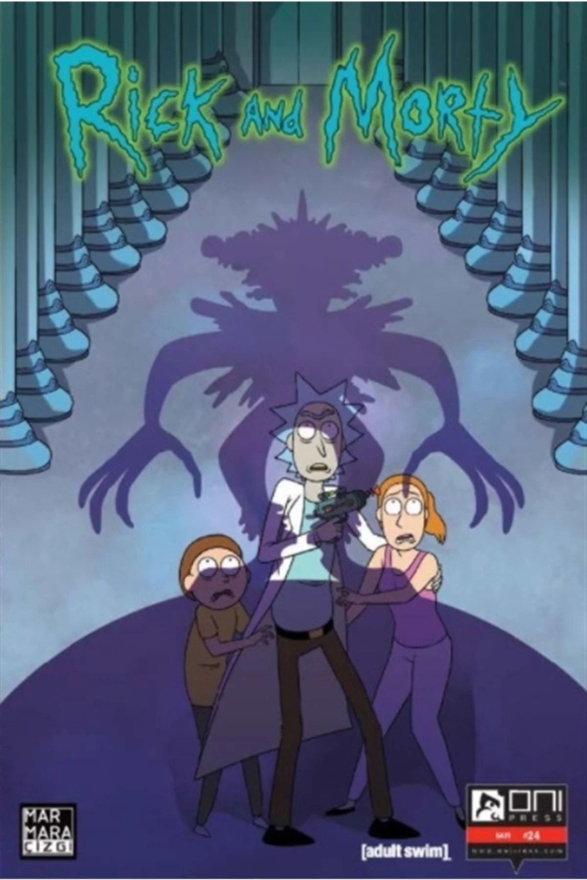 Rick And Morty - 24 / Zac Gorman / / 9786057784629