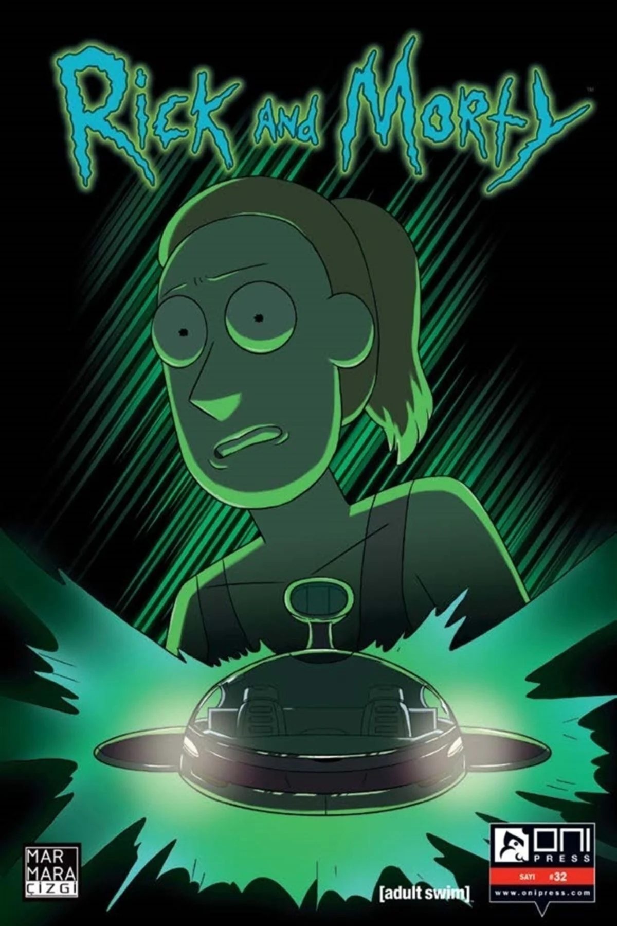 Rick And Morty 32 / Zac Gorman / / 9786057784872