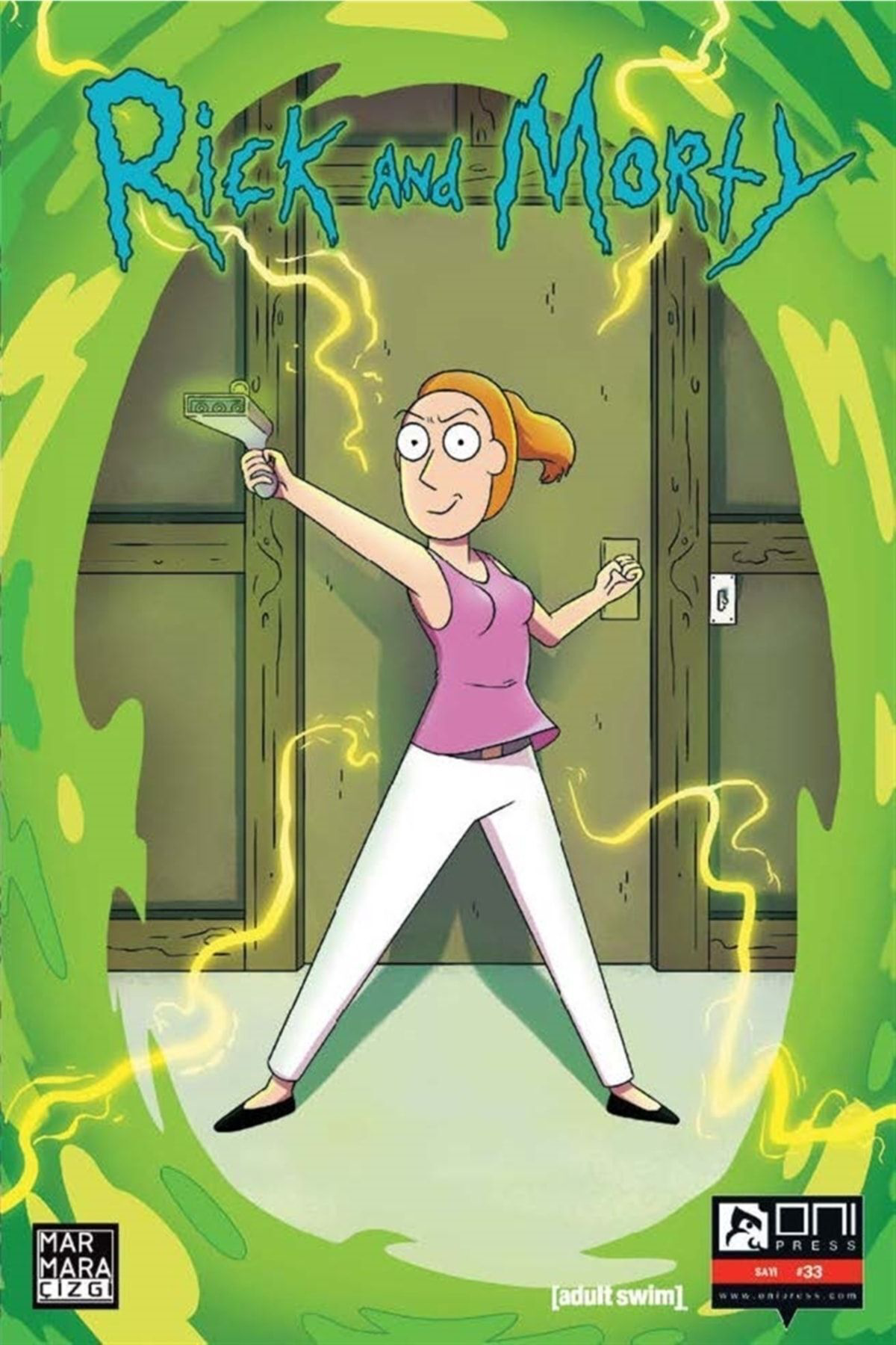 Rick And Morty - 33 / Zac Gorman / / 9786057784889
