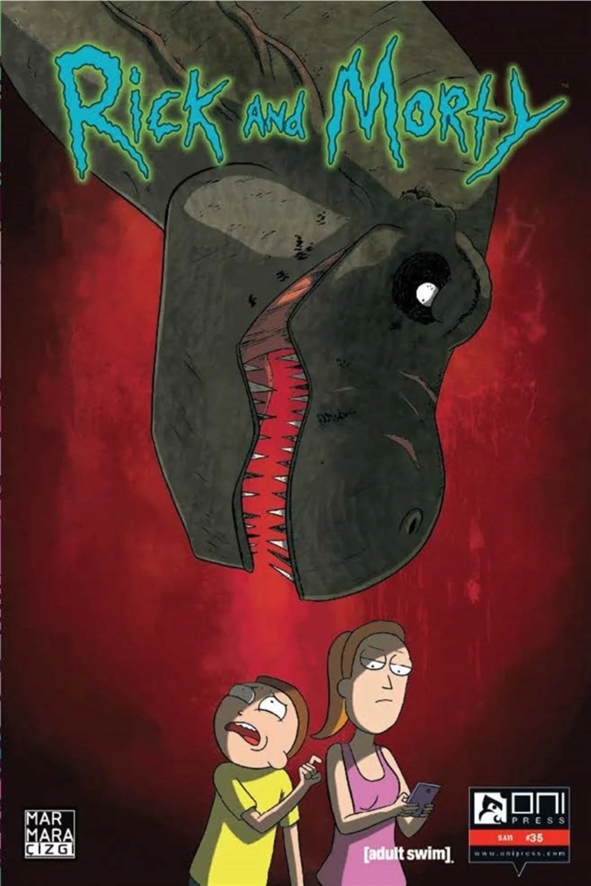Rick And Morty - 35 / Zac Gorman / / 9786057784902