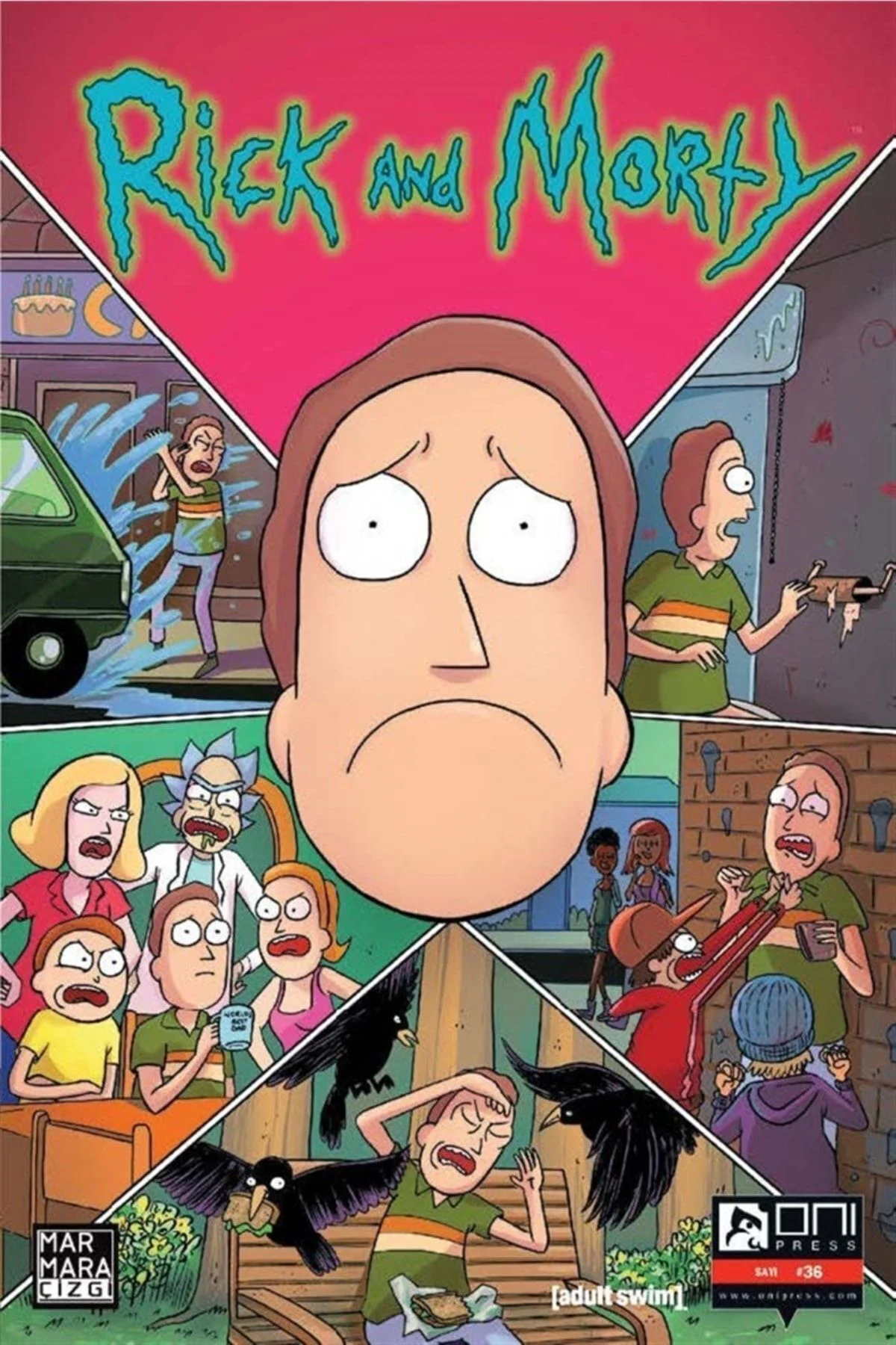 Rick And Morty 36 / Zac Gorman / / 9786057784919