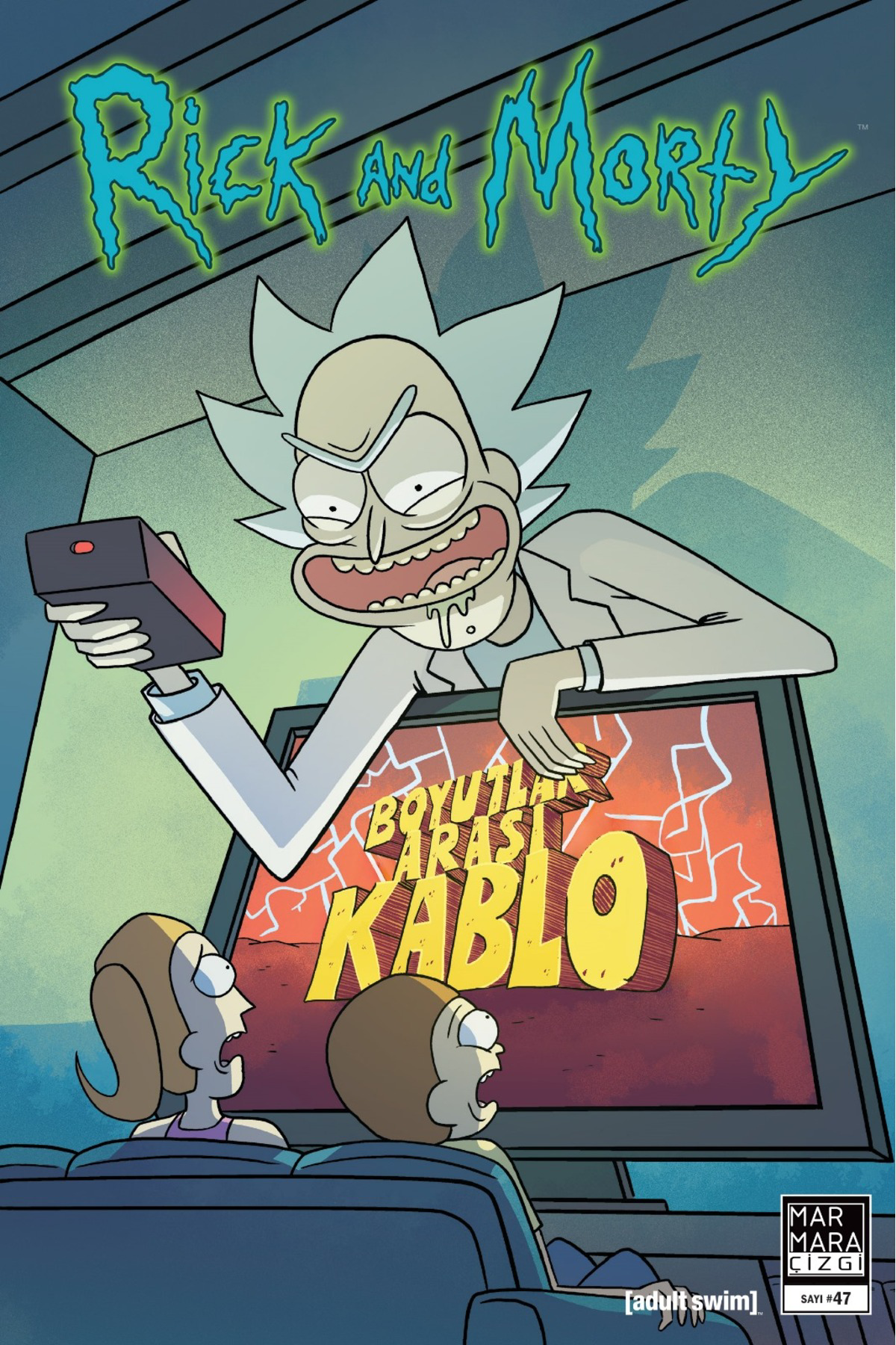 Rick and Morty #47 / Zac Gorman / Marmara Çizgi / 9786259860121