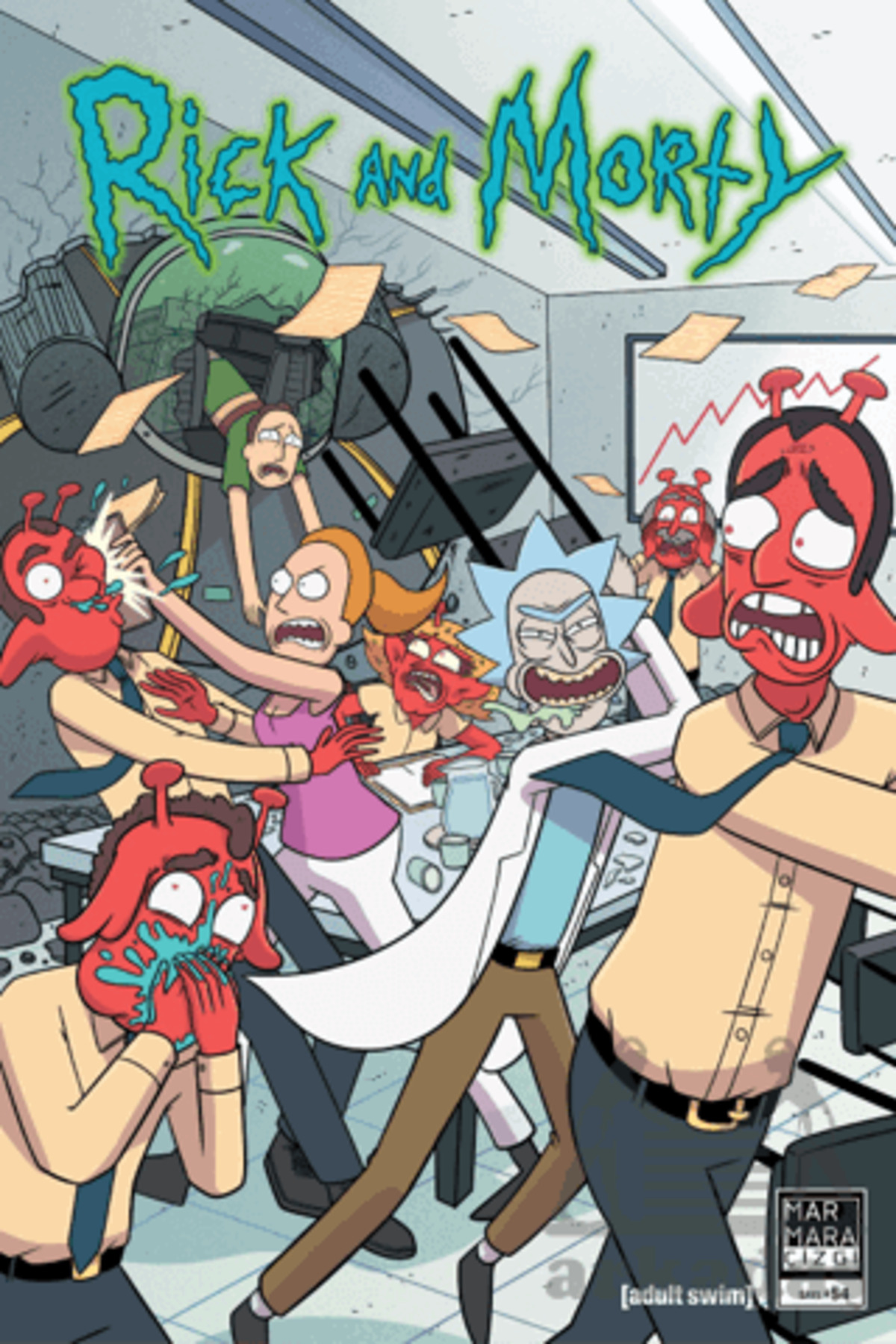 Rick and Morty 54 / Zac Gorman / / 9786259860190