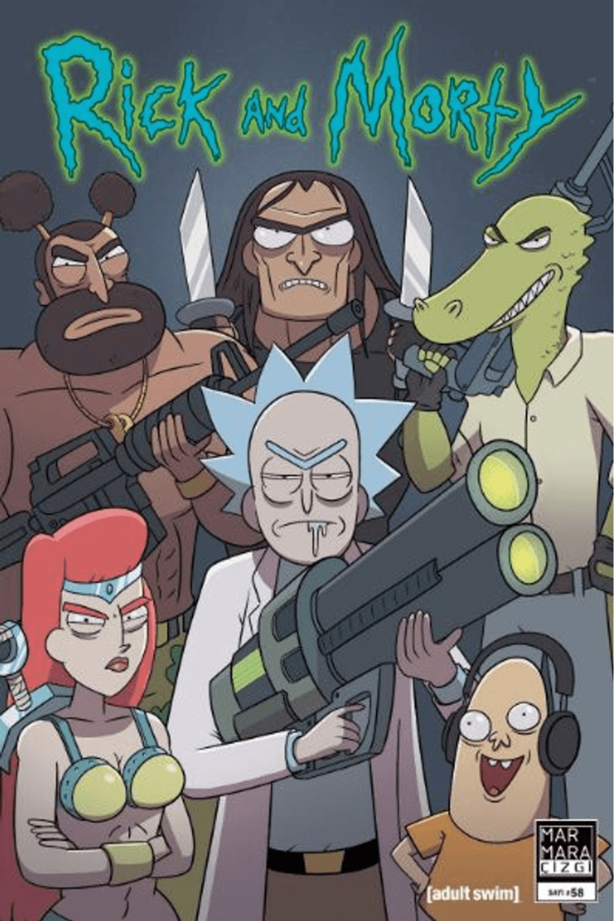 Rick and Morty 58 / Zac Gorman / / 9786259475738