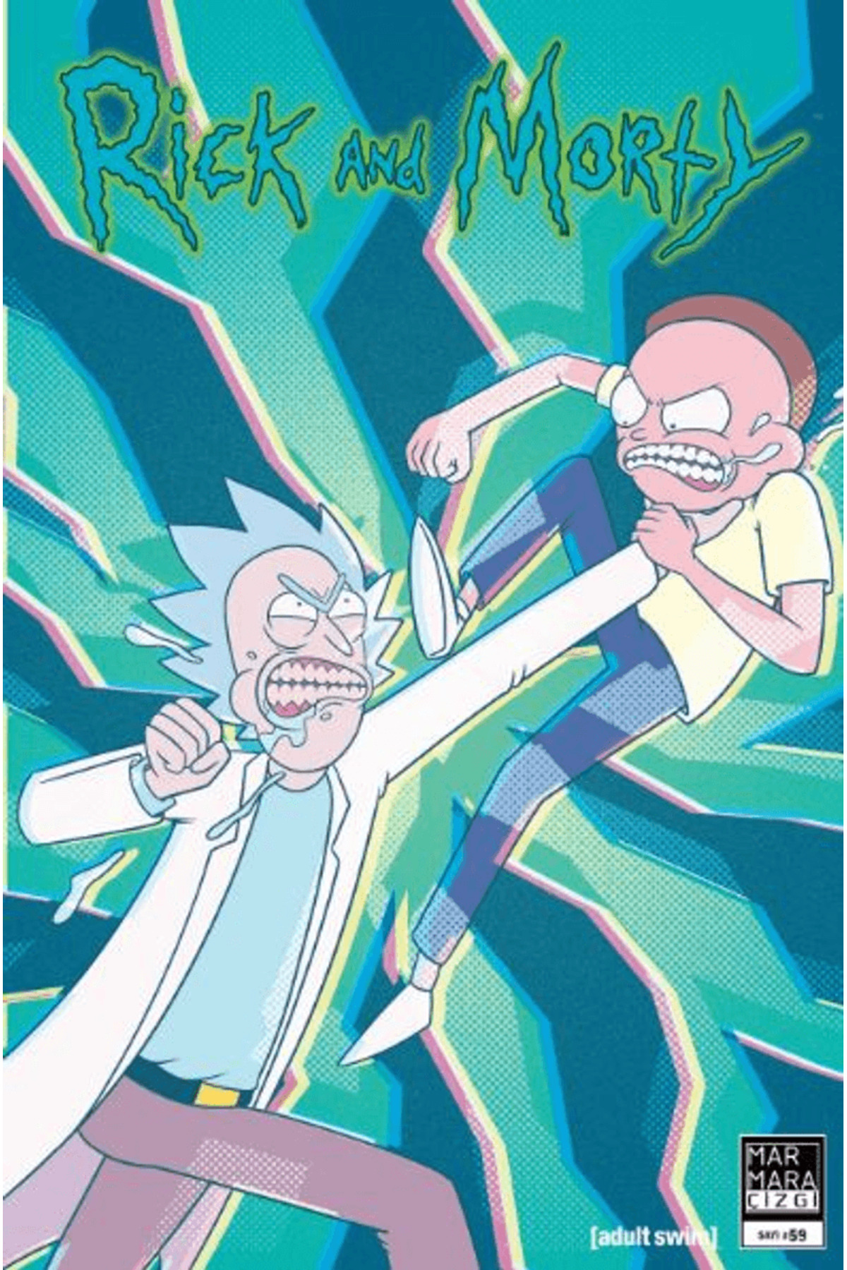 Rick and Morty 59 / Zac Gorman / / 9786259475745