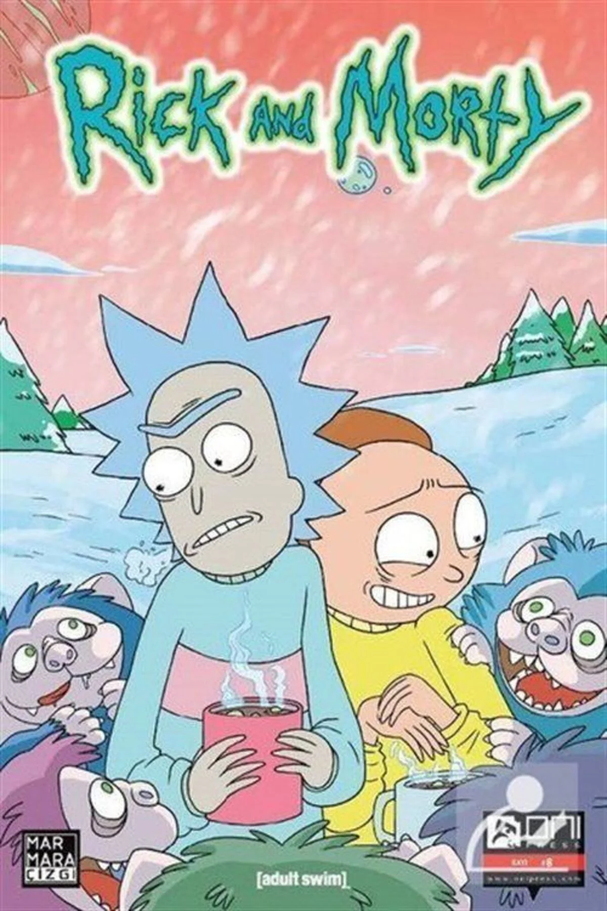 Rick And Morty 8