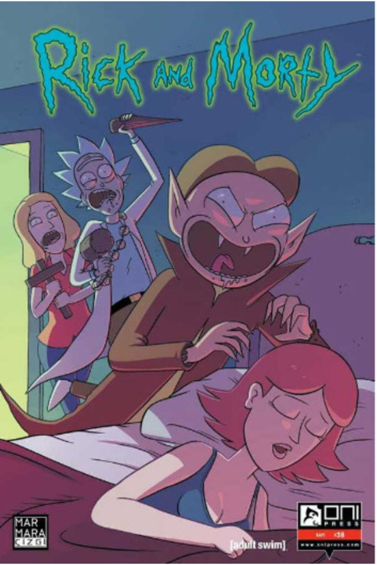 Rick And Morty Cilt 38 Türkçe Çizgi Roman