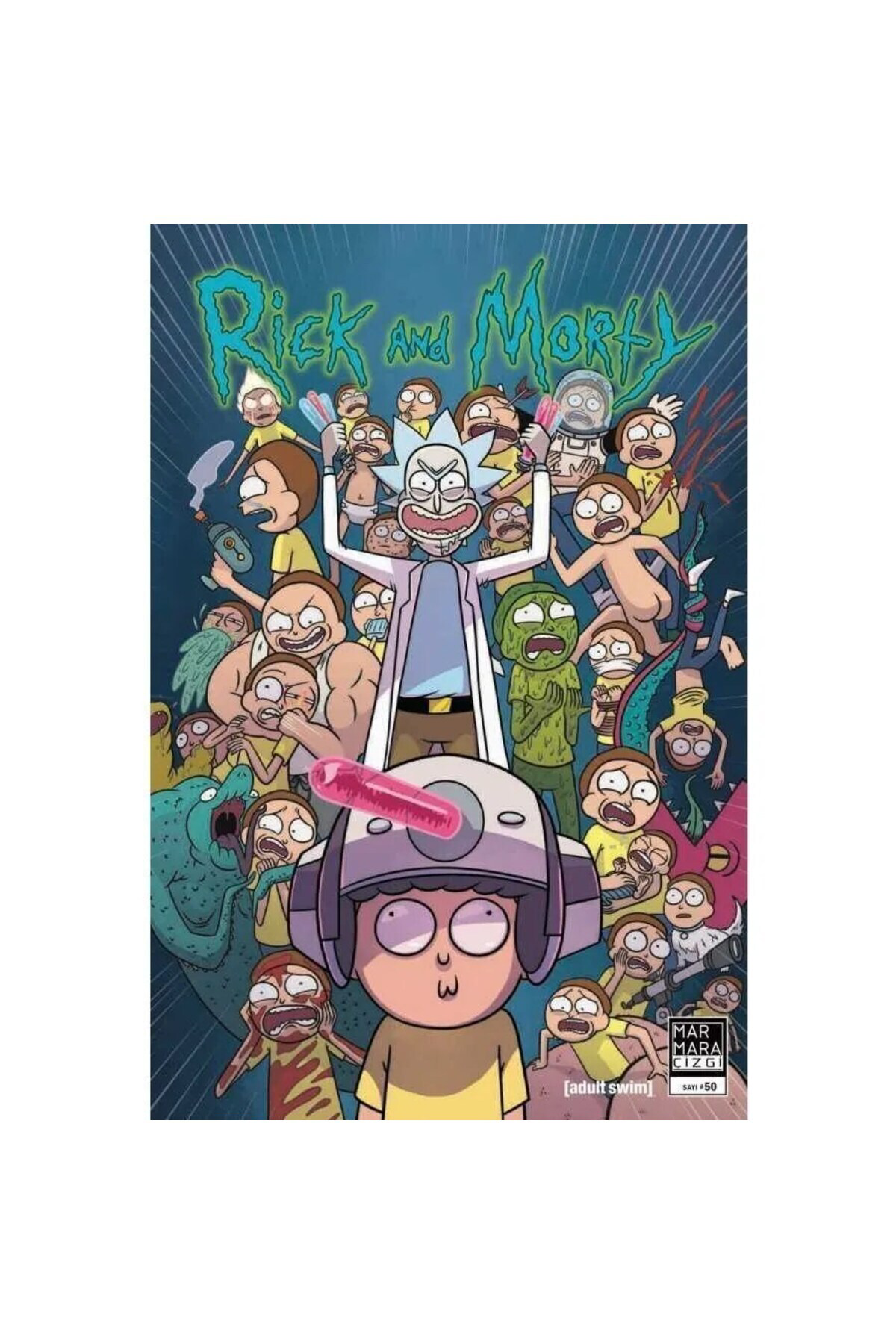 Rick and Morty Cilt 50 Türkçe Çizgi Roman