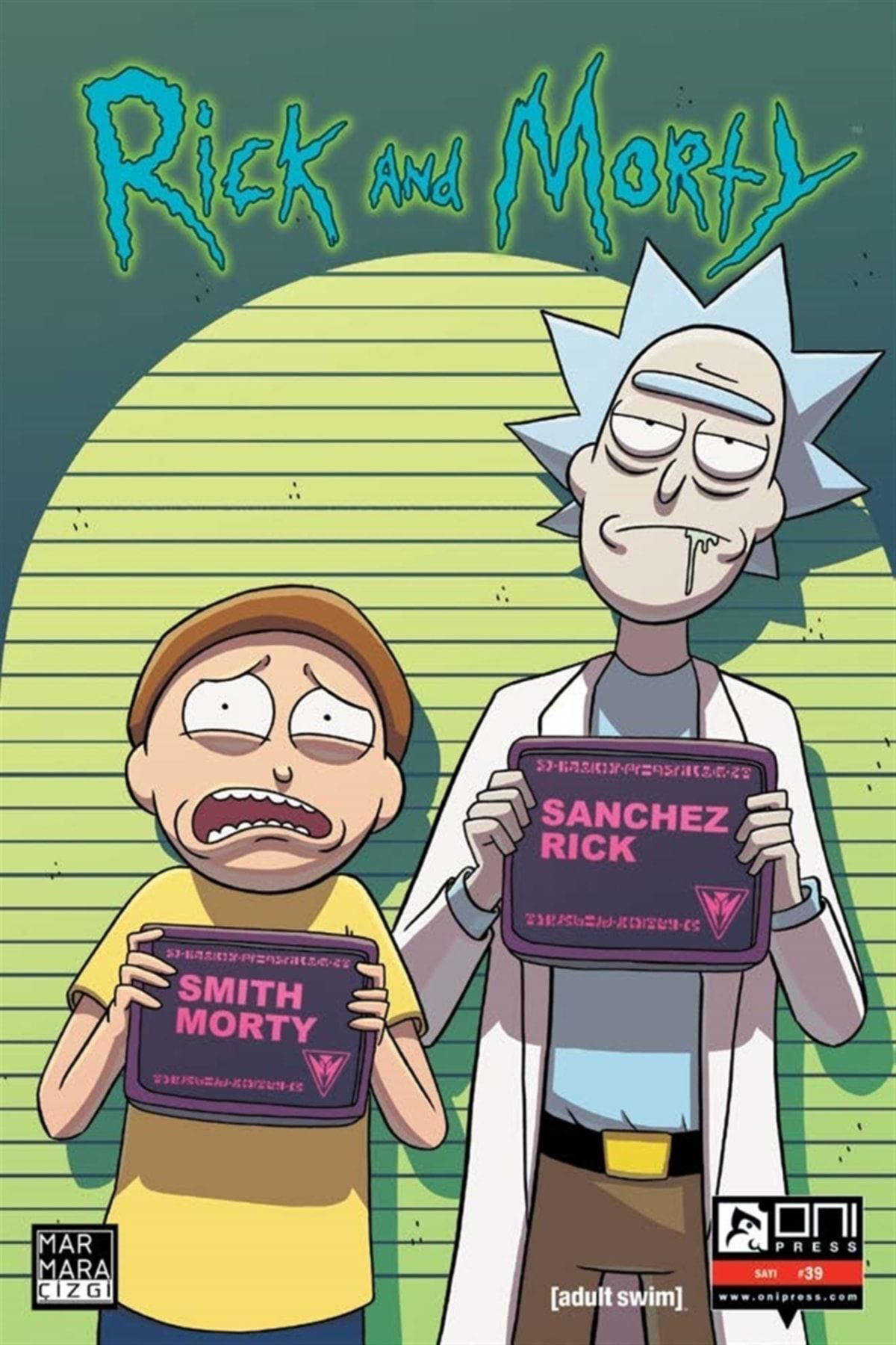 Rick And Morty Cilt 39 Türkçe Çizgi Roman