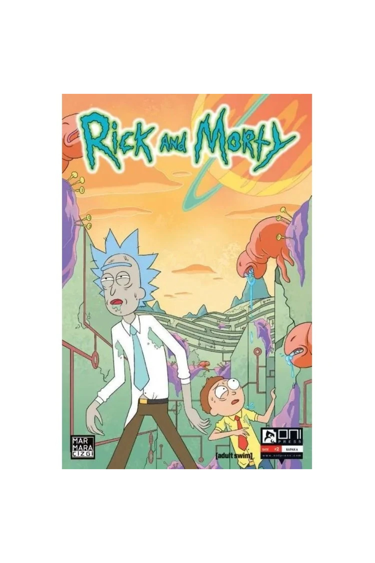 Rick and Morty Cilt 2 Türkçe Çizgi Roman