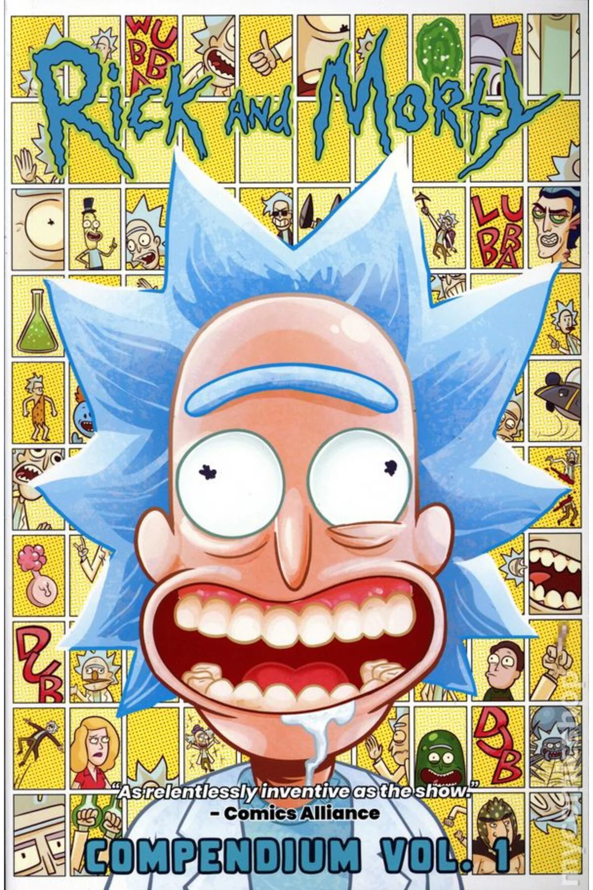 Rick and Morty Compendium TPB #1-1ST (ingilizce)