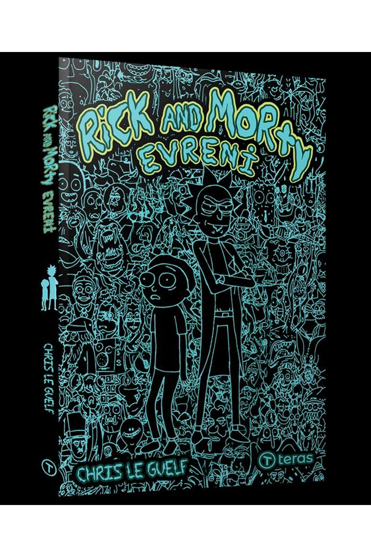 Teras Kitap Rick And Morty Evreni