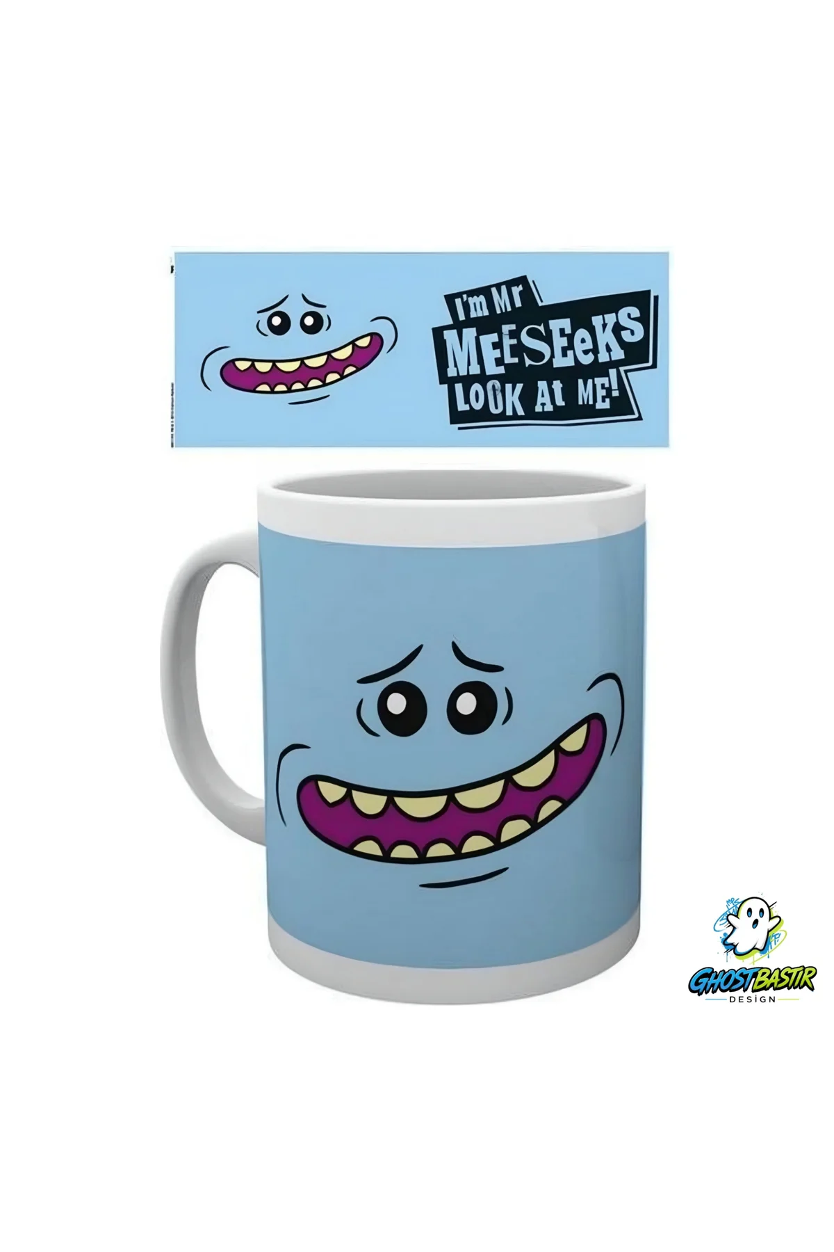 Rick and Morty Kupa Bardak | Tek Adet K0382