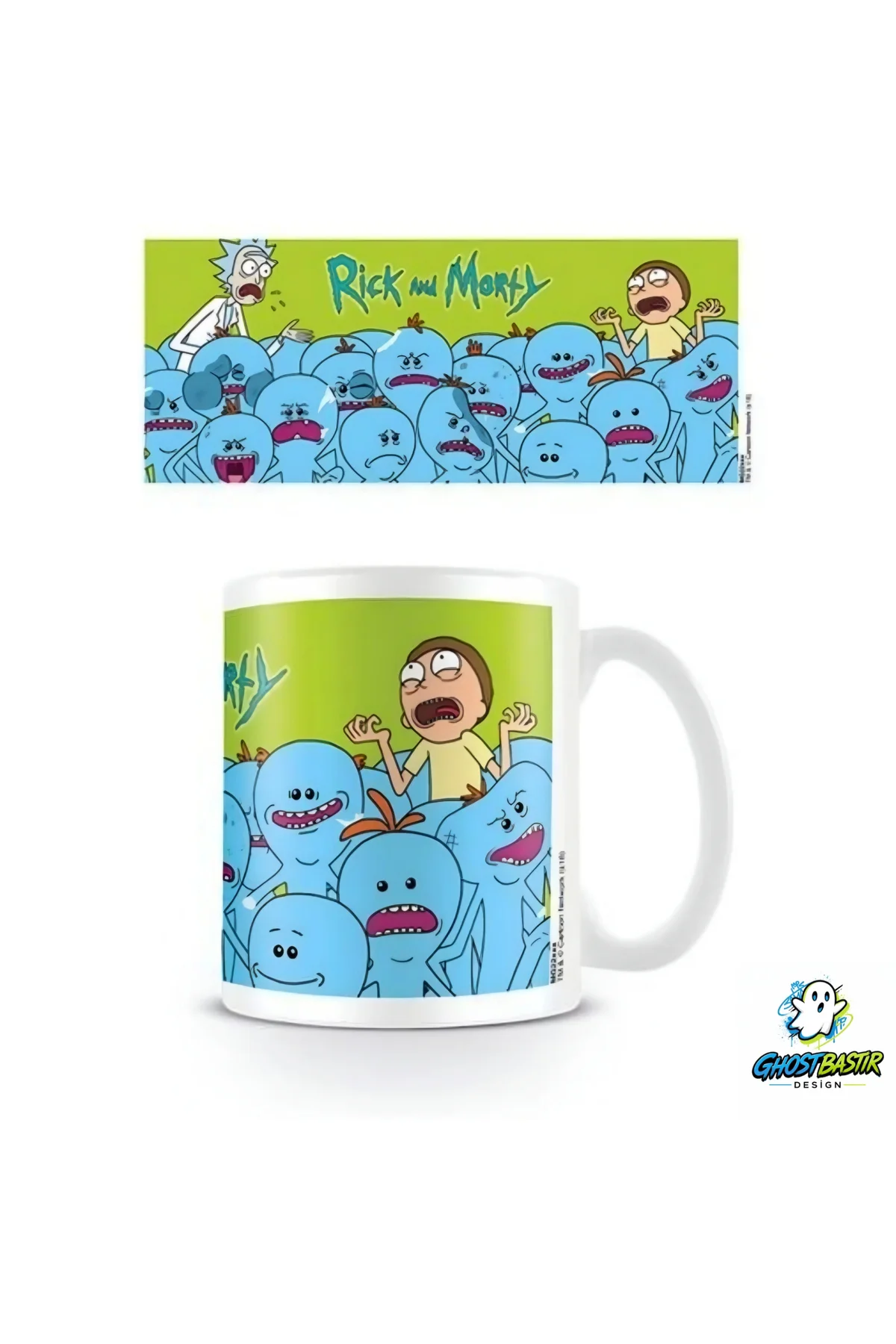 Rick and Morty Kupa Bardak | Tek Adet K0381