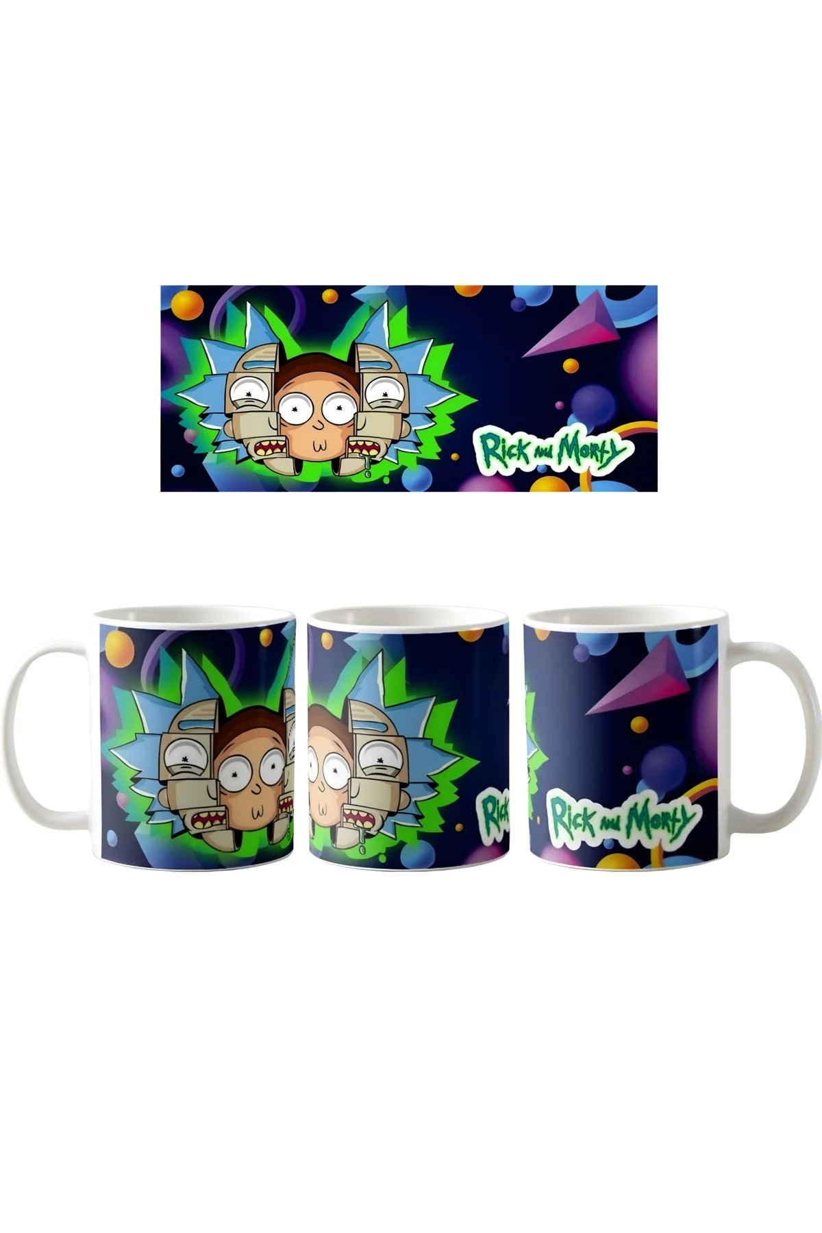 Rick and Morty Kupa Bardak | Tek Adet K0105