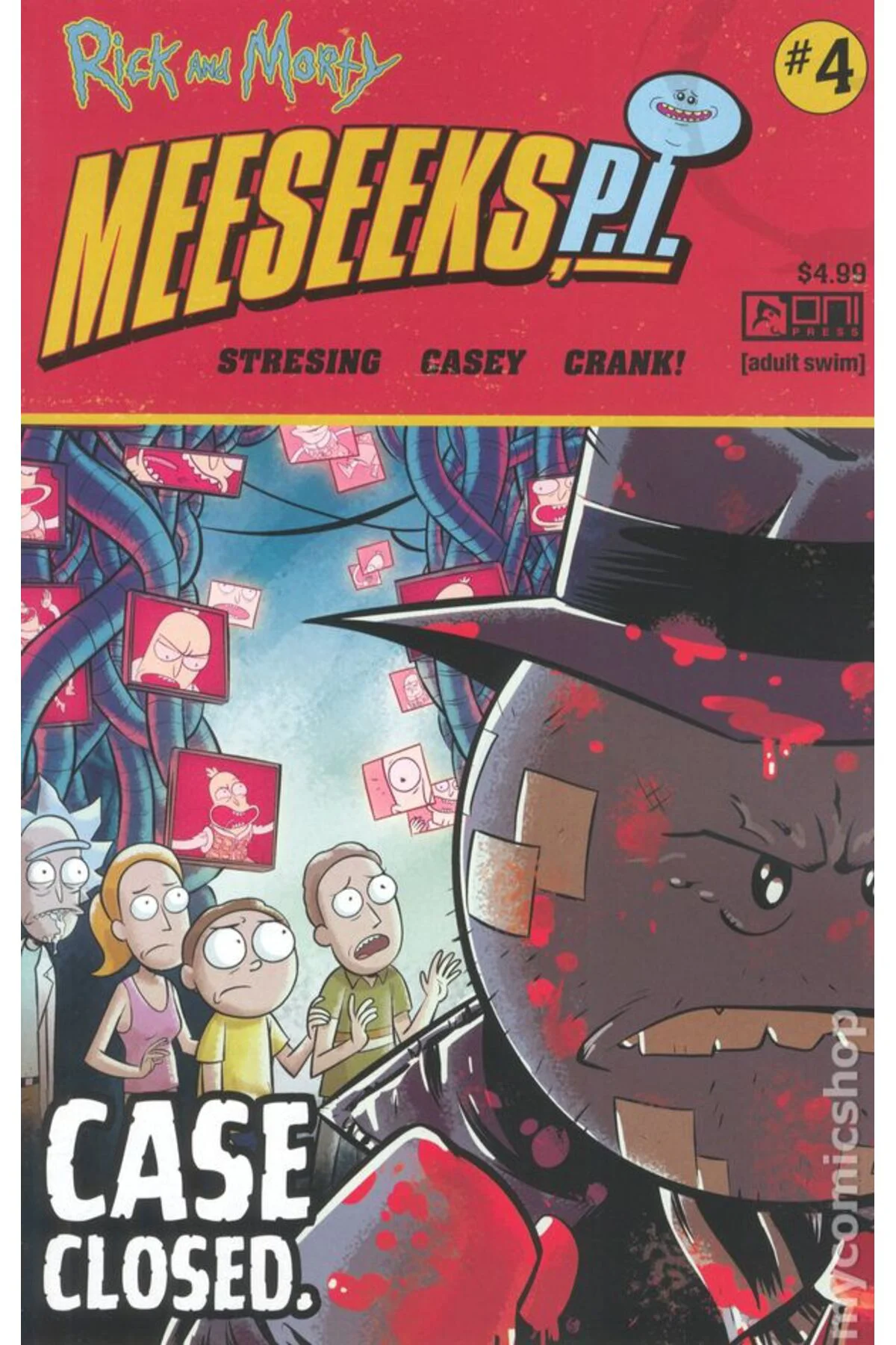 Rick and Morty Meeseeks PI #4A (ingilizce)