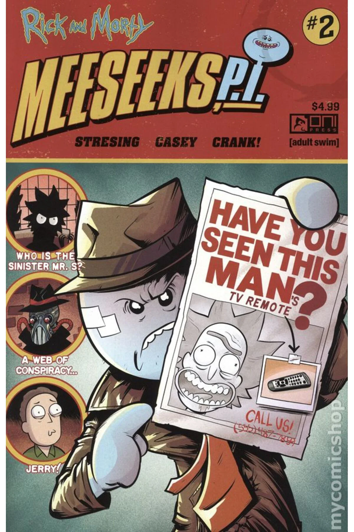 Rick and Morty Meeseeks PI #2A (ingilizce)